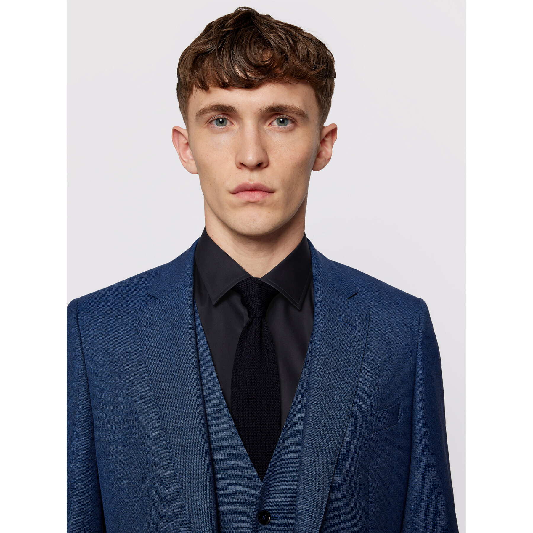 Boss Риза Jesse 50451092 Тъмносин Slim Fit - Pepit.bg