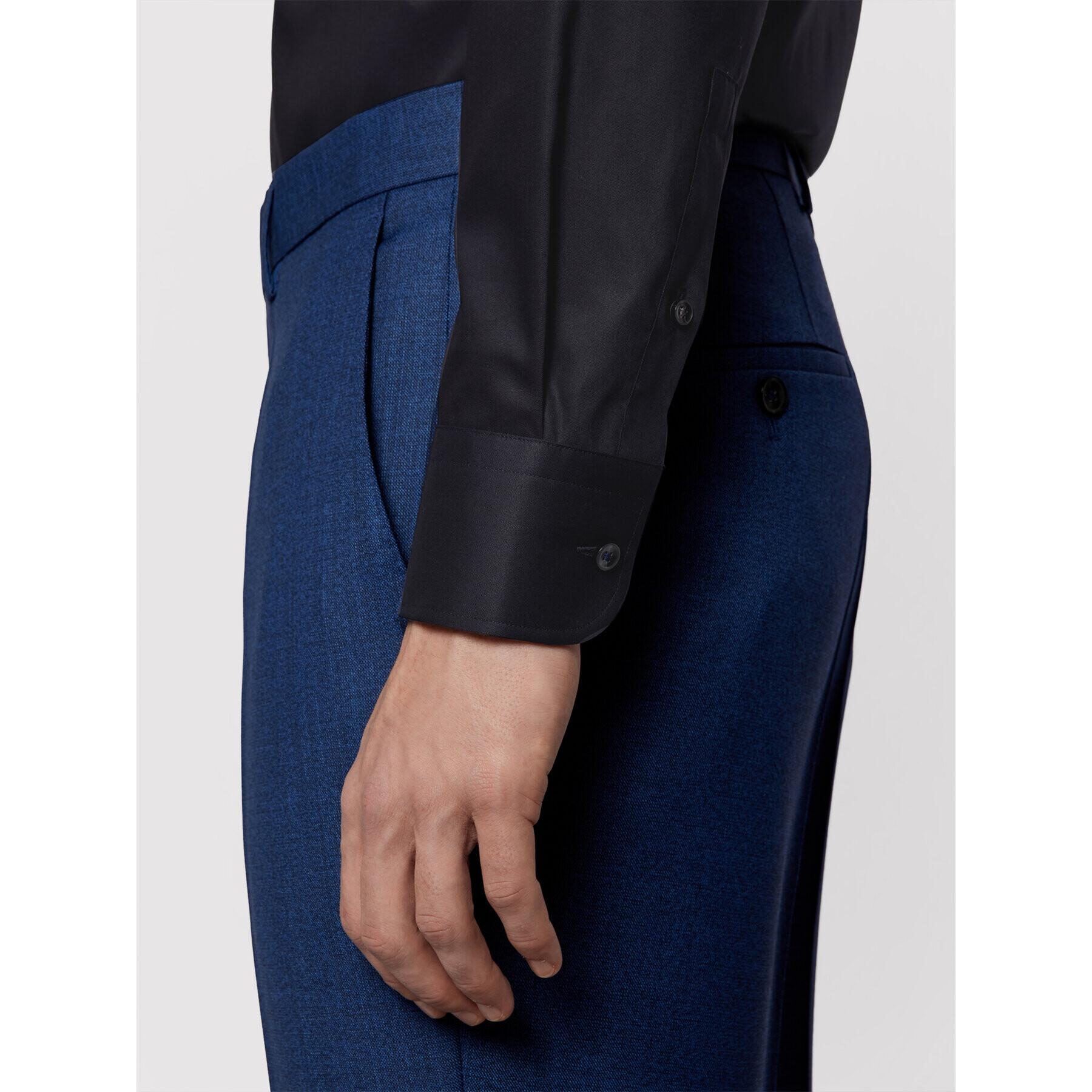 Boss Риза Jesse 50451092 Тъмносин Slim Fit - Pepit.bg