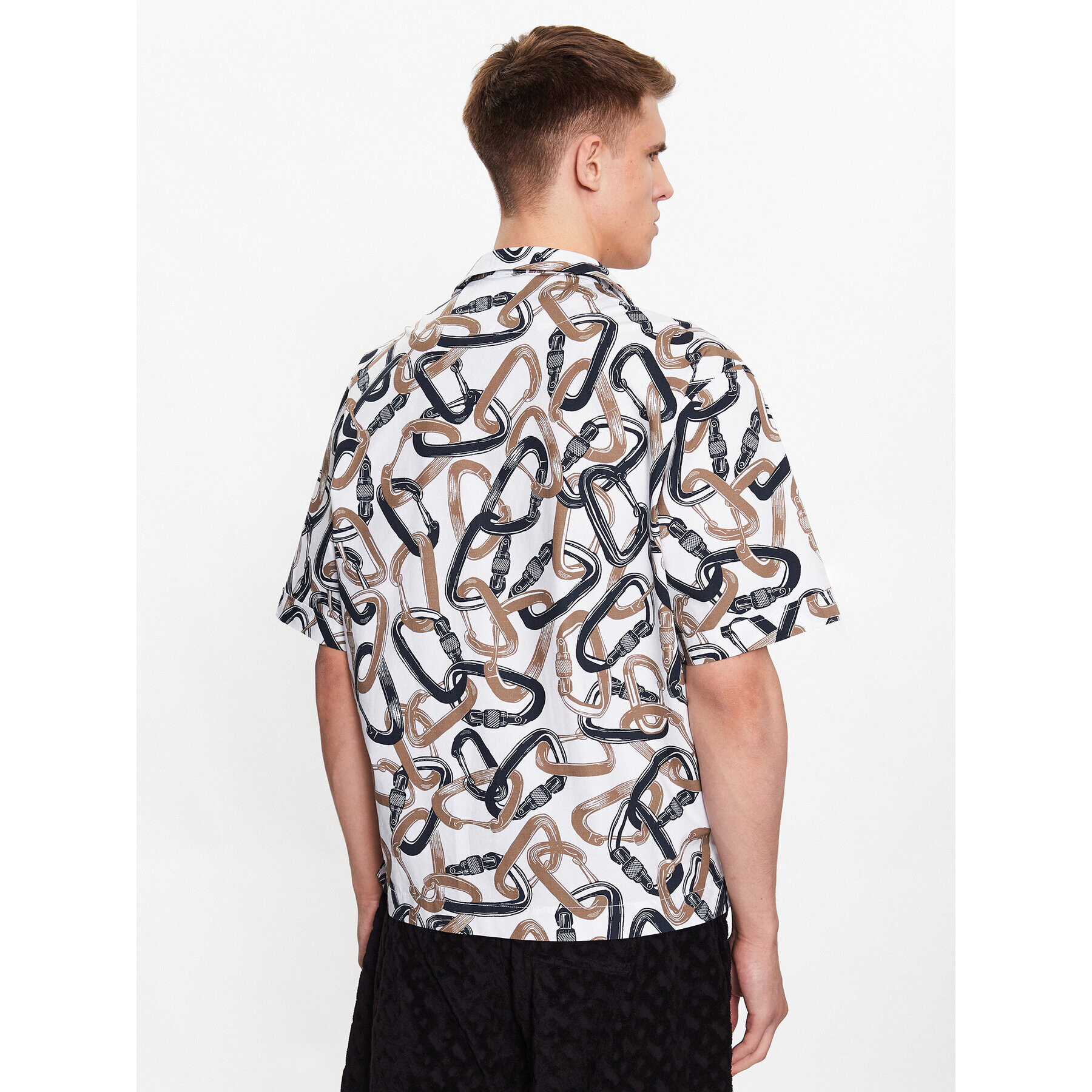 Boss Риза Lapis_3 50488057 Бежов Relaxed Fit - Pepit.bg