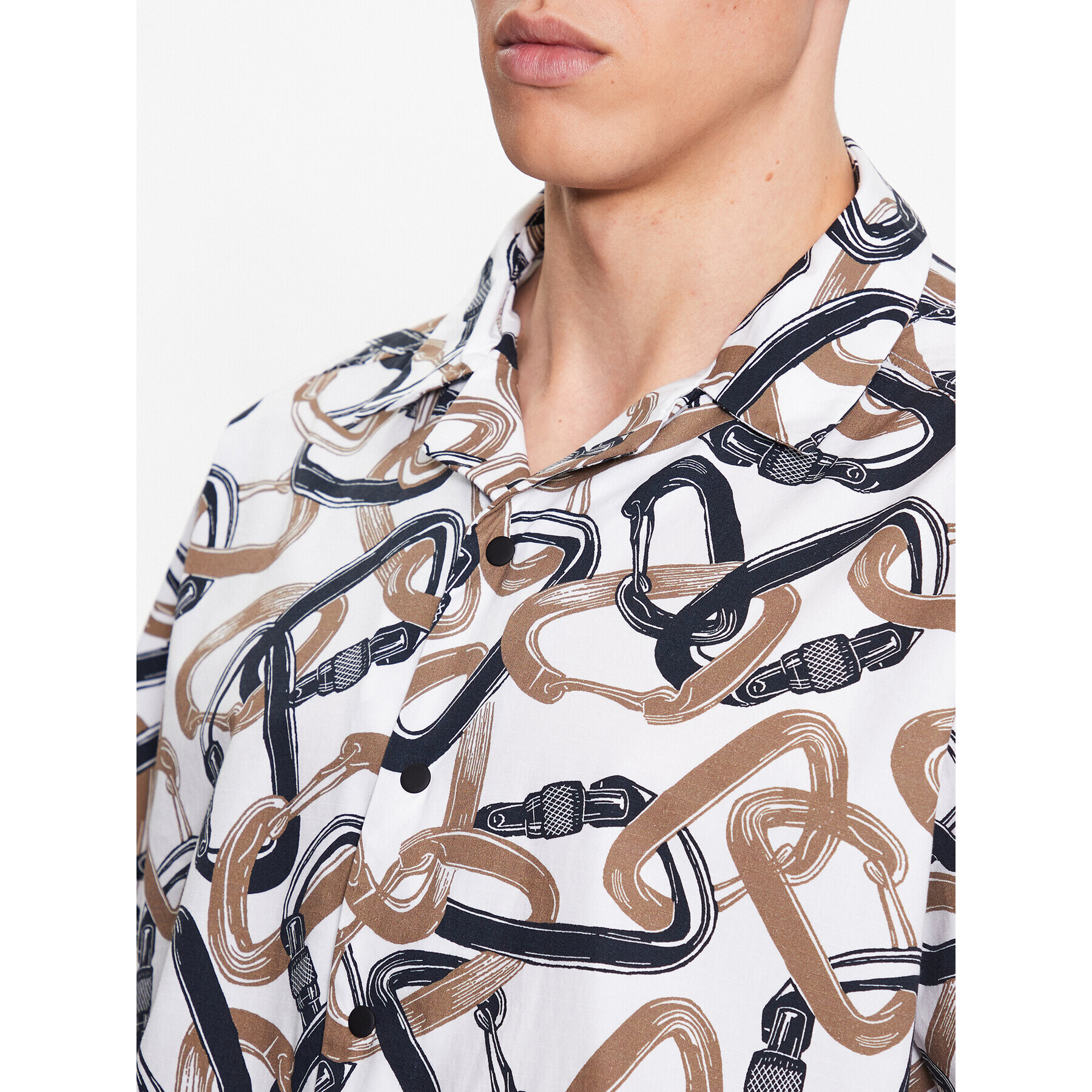 Boss Риза Lapis_3 50488057 Бежов Relaxed Fit - Pepit.bg