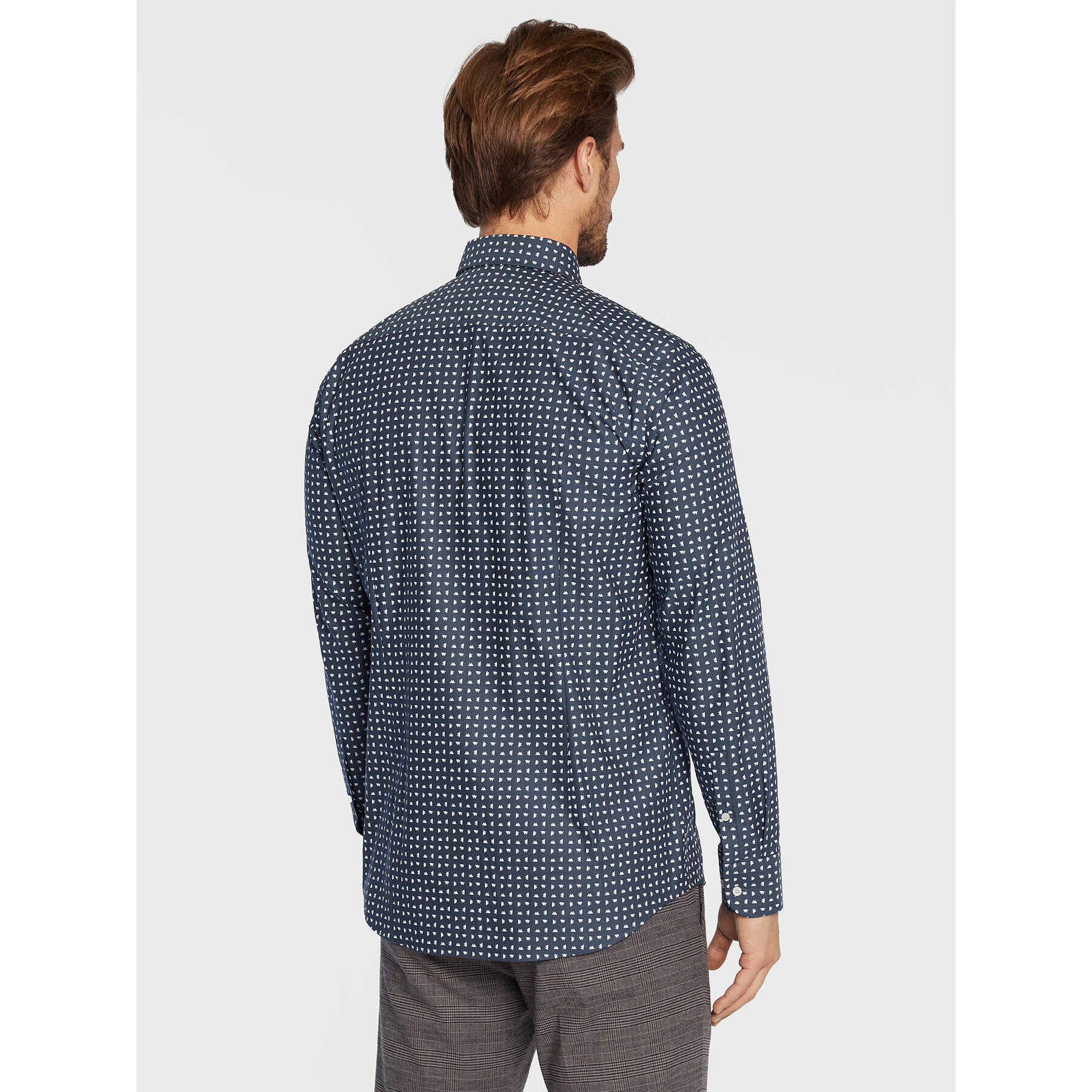 Boss Риза P-Hank 50478744 Тъмносин Slim Fit - Pepit.bg