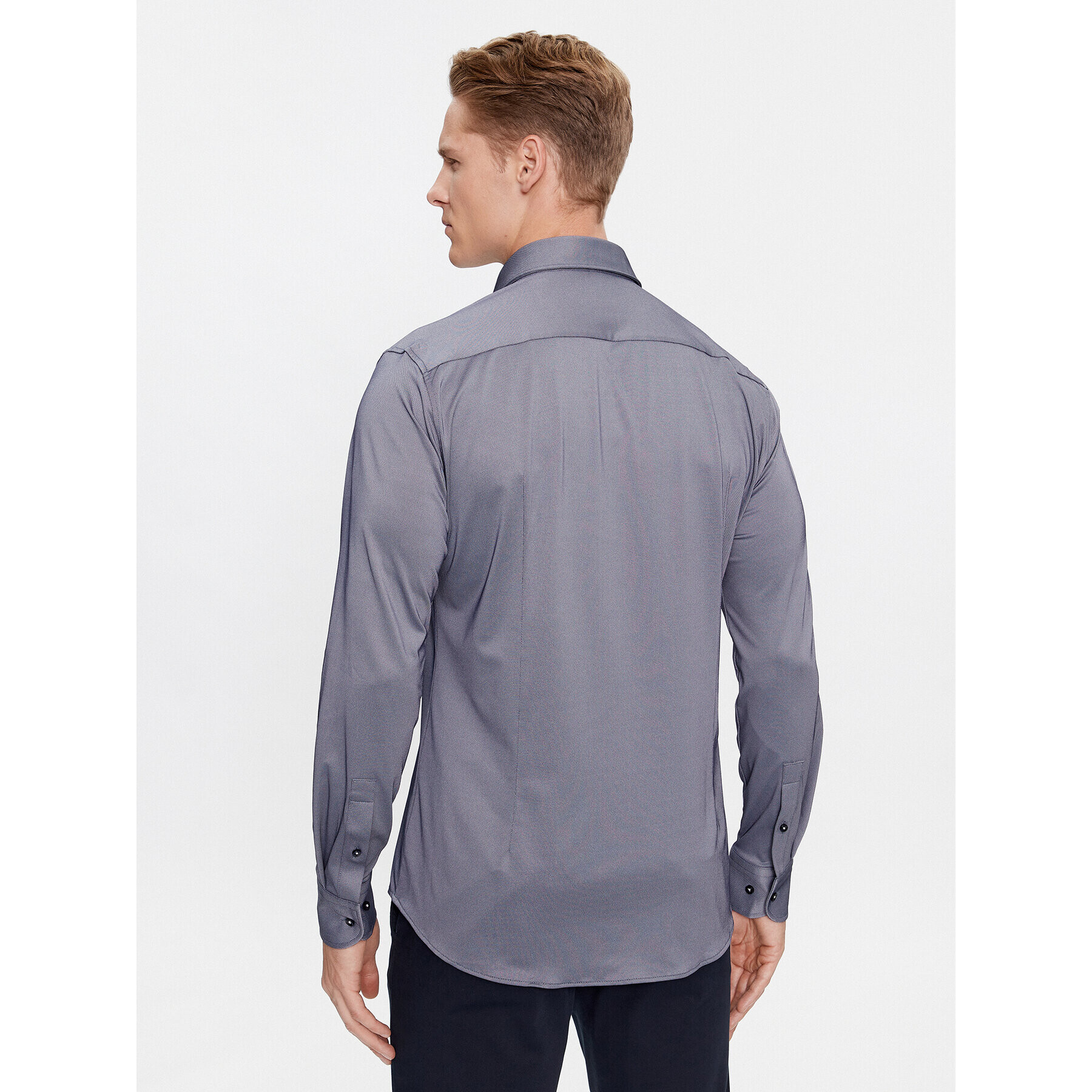 Boss Риза P-Hank-Spread-C1-222 50503533 Син Slim Fit - Pepit.bg