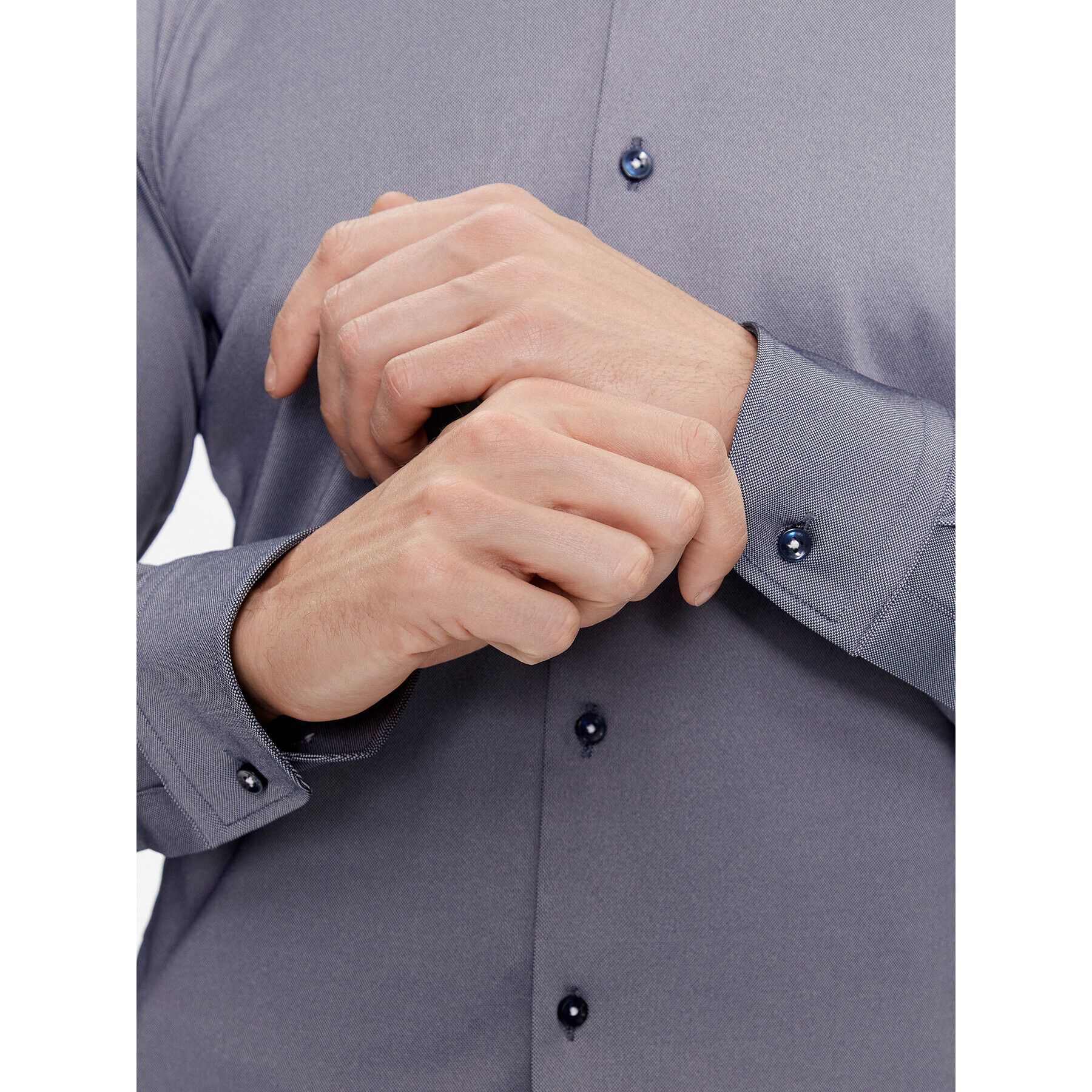 Boss Риза P-Hank-Spread-C1-222 50503533 Син Slim Fit - Pepit.bg