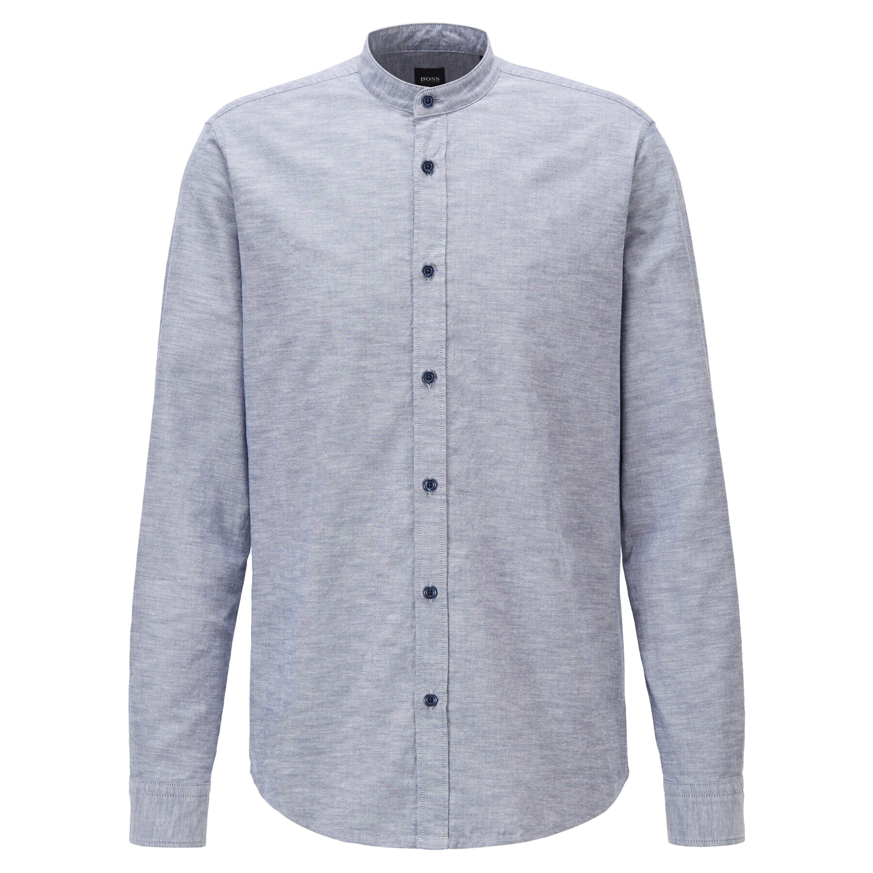 Boss Риза Race 50445117 Сив Regular Fit - Pepit.bg