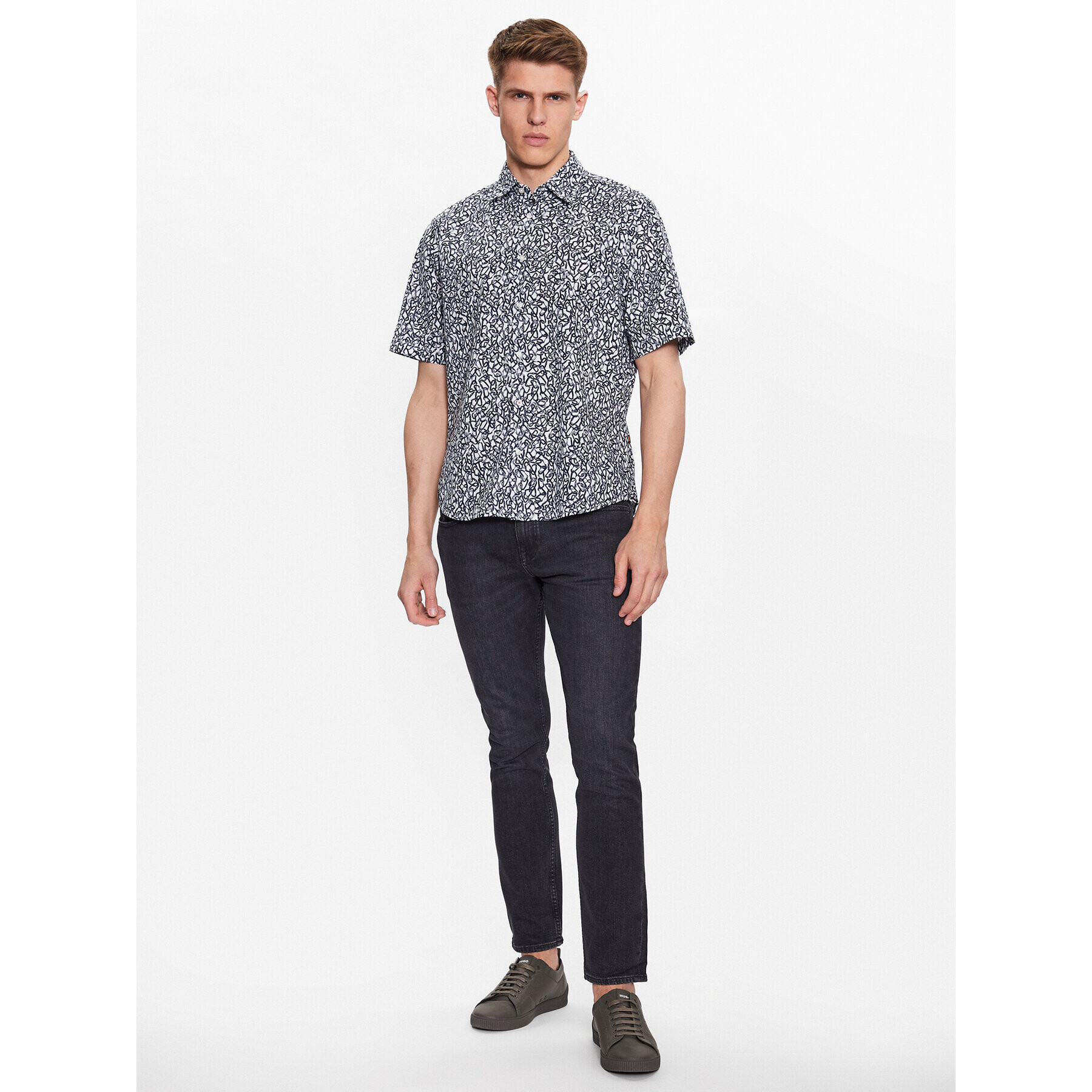 Boss Риза Rash 50489505 Цветен Regular Fit - Pepit.bg