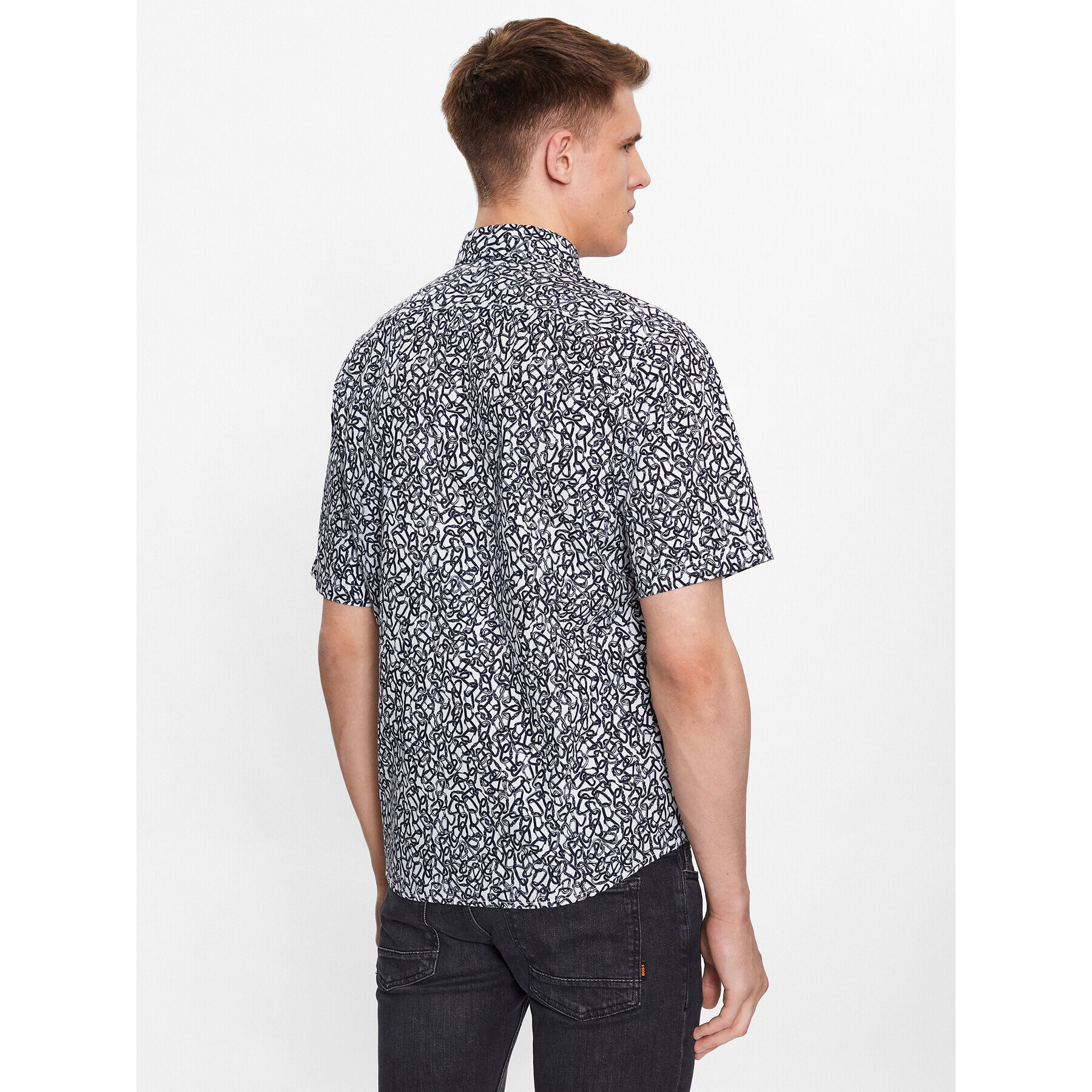 Boss Риза Rash 50489505 Цветен Regular Fit - Pepit.bg