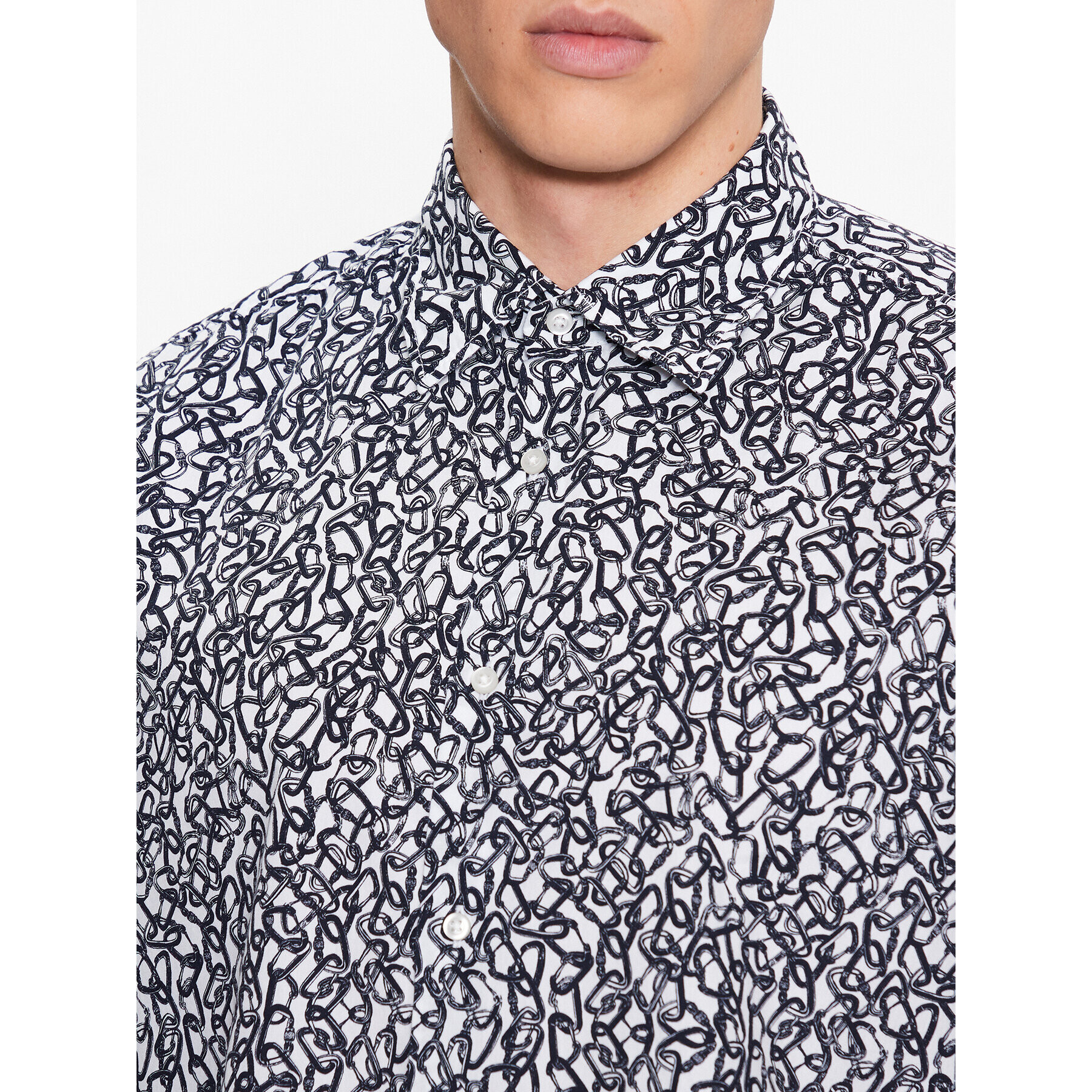 Boss Риза Rash 50489505 Цветен Regular Fit - Pepit.bg