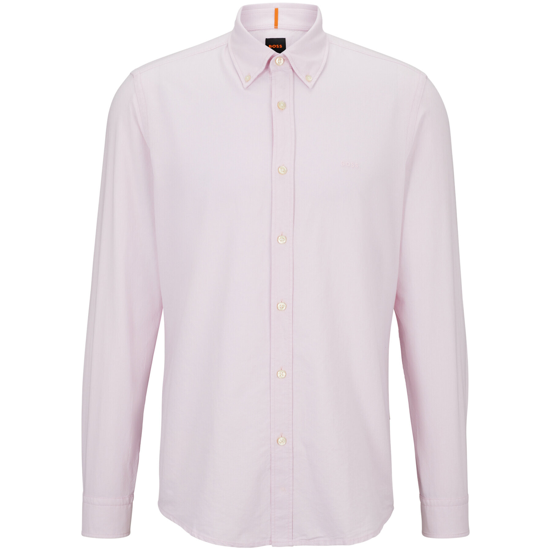 Boss Риза Rickert 50489341 Розов Regular Fit - Pepit.bg