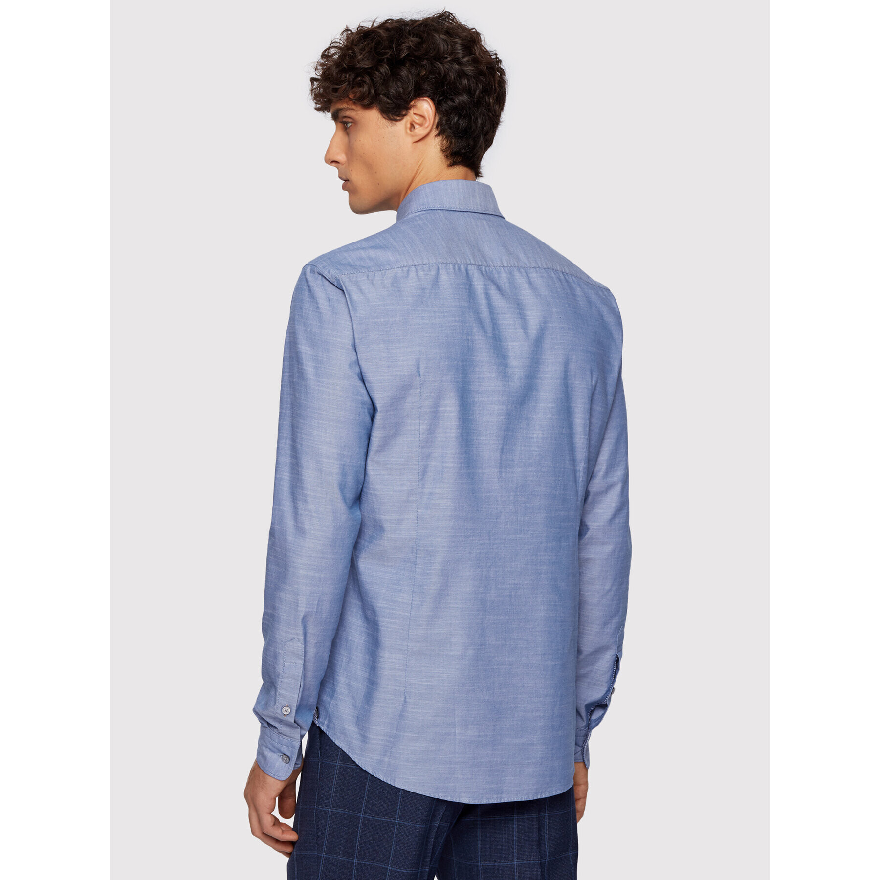 Boss Риза Rod_53E 50447478 Син Slim Fit - Pepit.bg