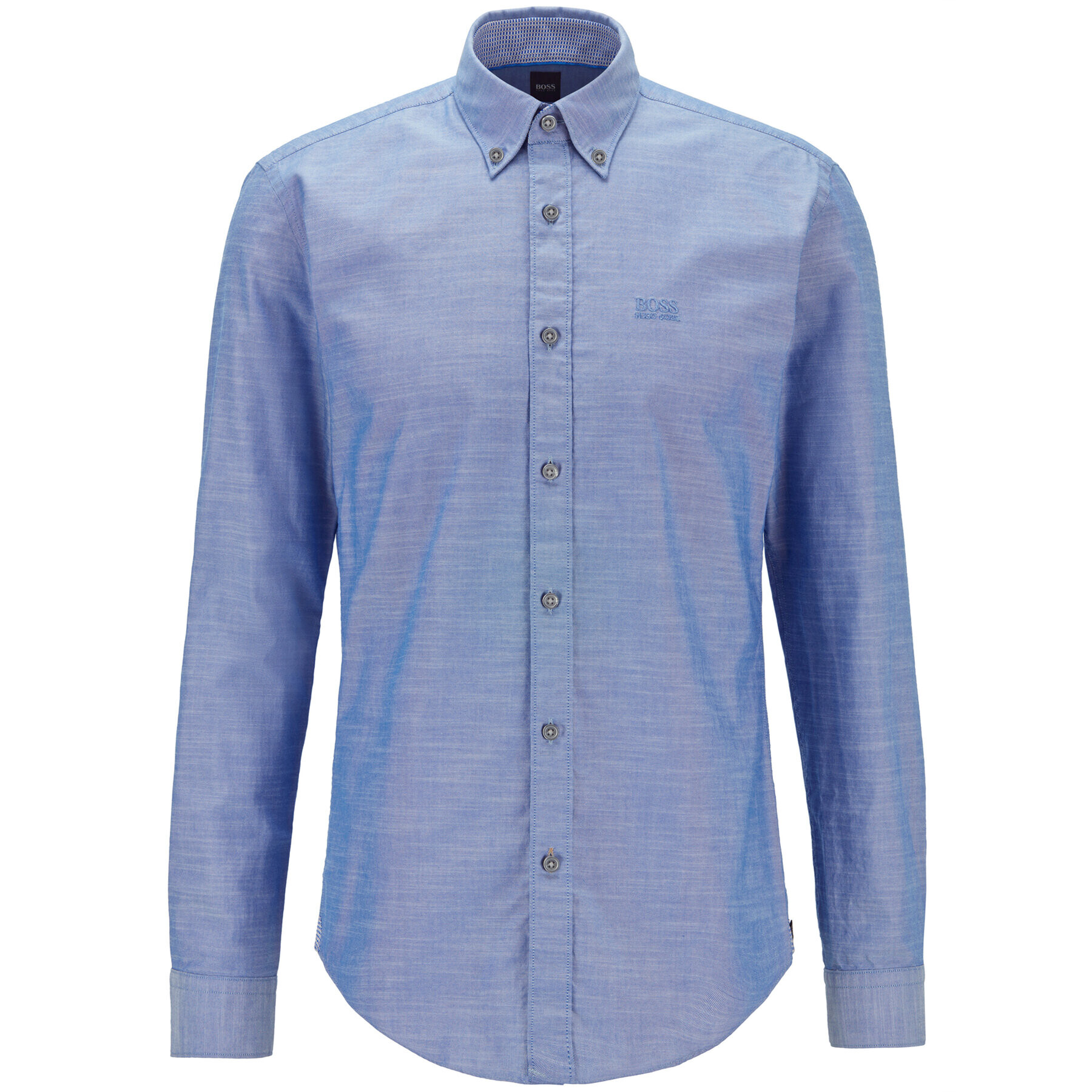 Boss Риза Rod_53E 50447478 Син Slim Fit - Pepit.bg