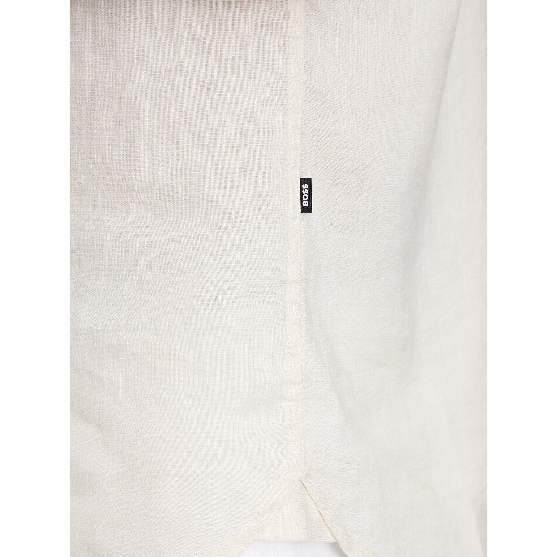 Boss Риза Roger 50490352 Бял Slim Fit - Pepit.bg