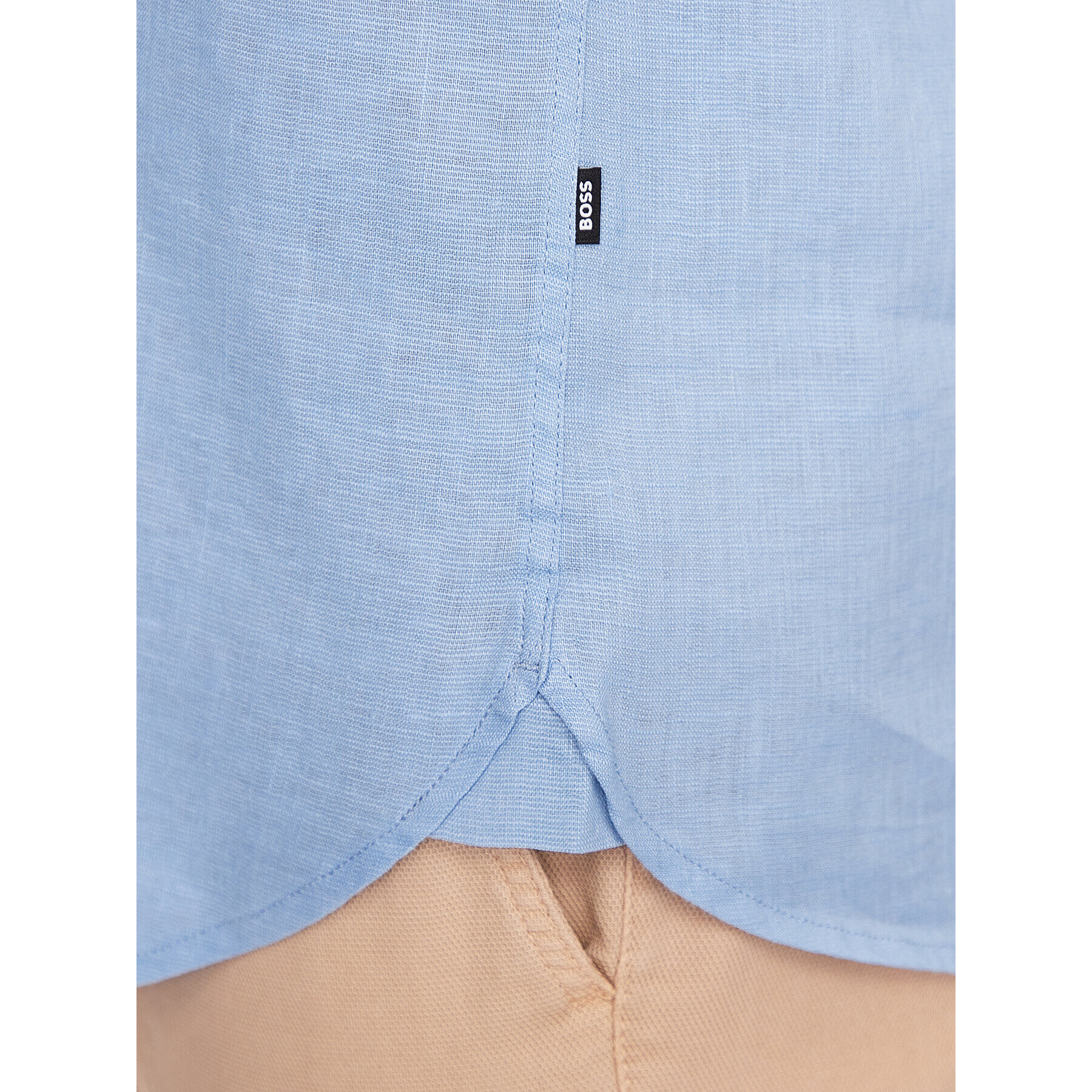 Boss Риза Roger 50490352 Син Slim Fit - Pepit.bg