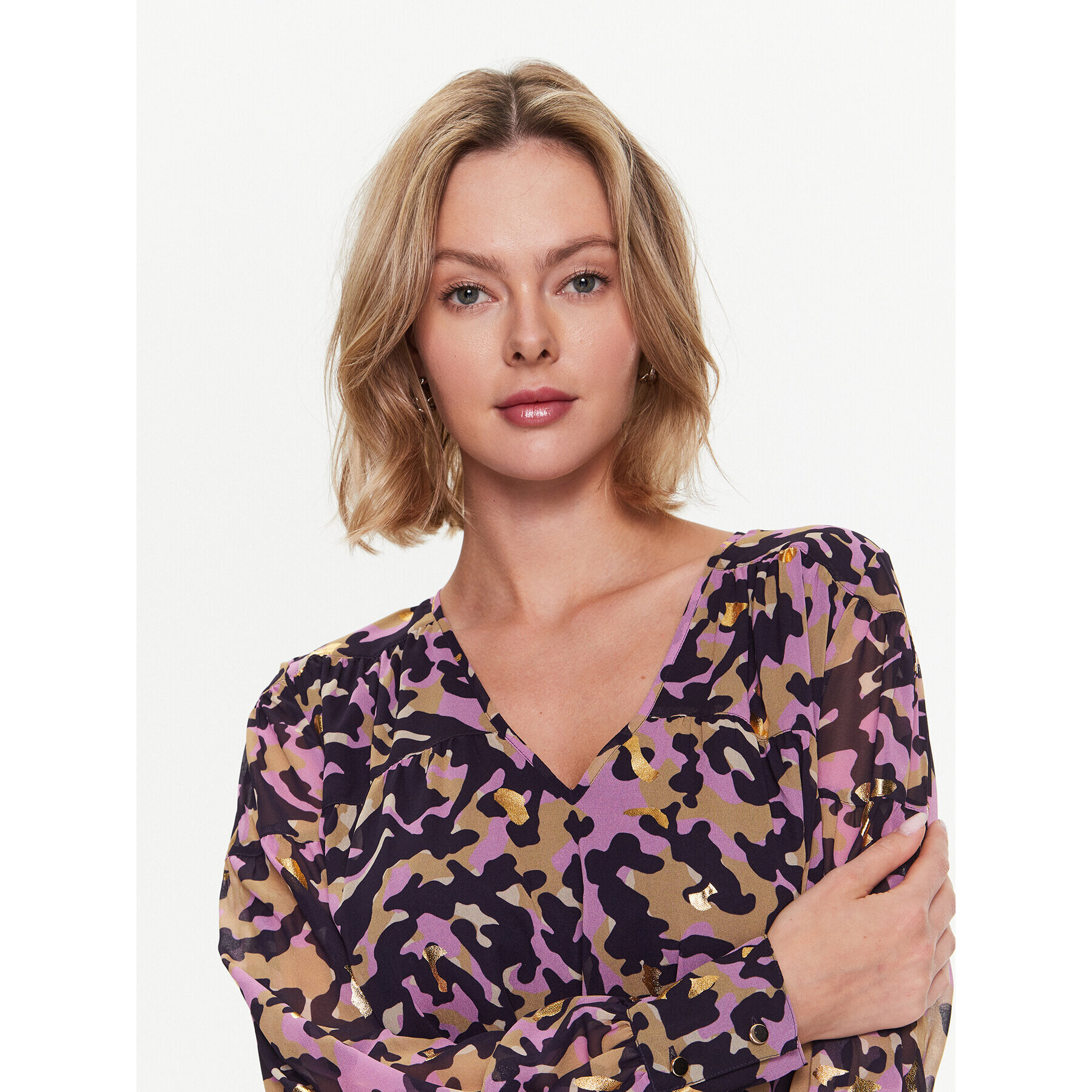 Boss Ежедневна рокля 50483495 Цветен Relaxed Fit - Pepit.bg