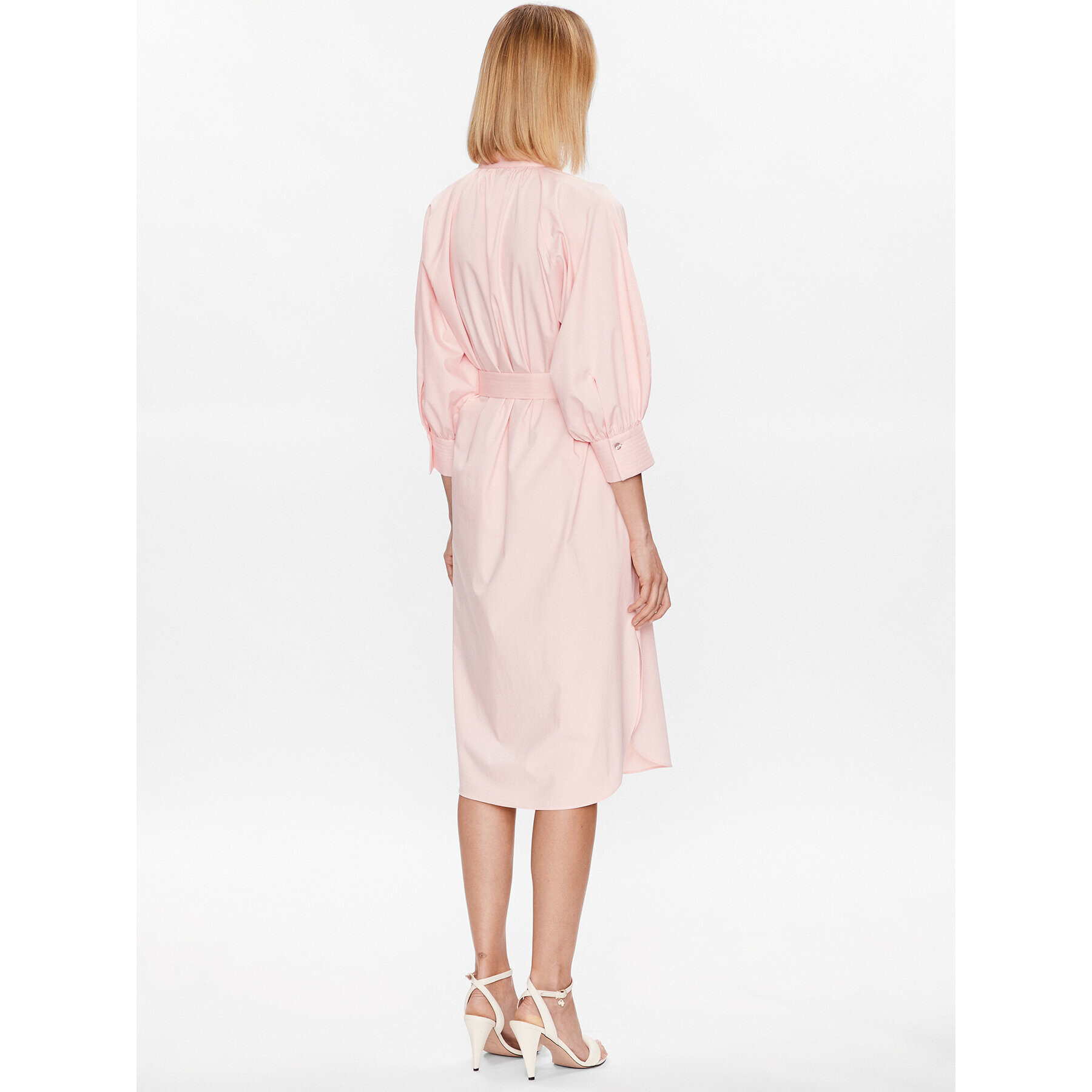 Boss Рокля 50484828 Розов Relaxed Fit - Pepit.bg