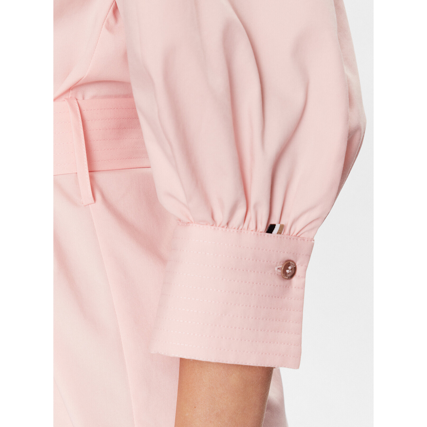 Boss Рокля 50484828 Розов Relaxed Fit - Pepit.bg