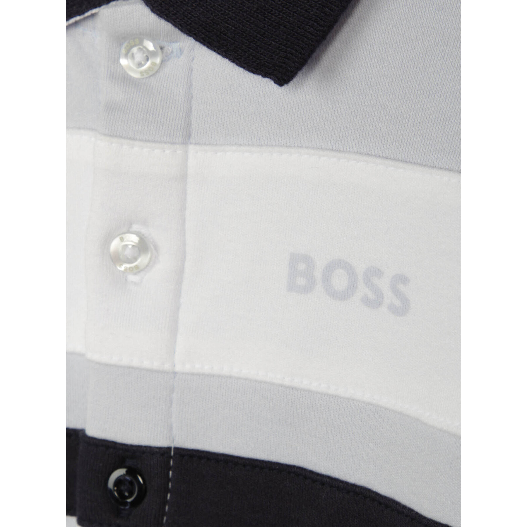 Boss Ромпер J97203 Син Regular Fit - Pepit.bg