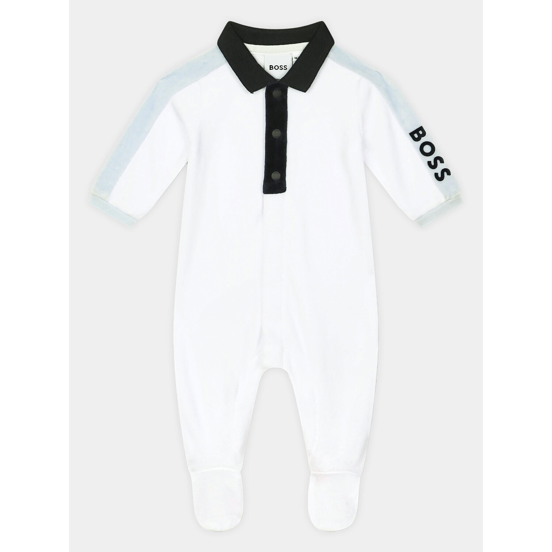 Boss Ромпер J97209 Бял Regular Fit - Pepit.bg
