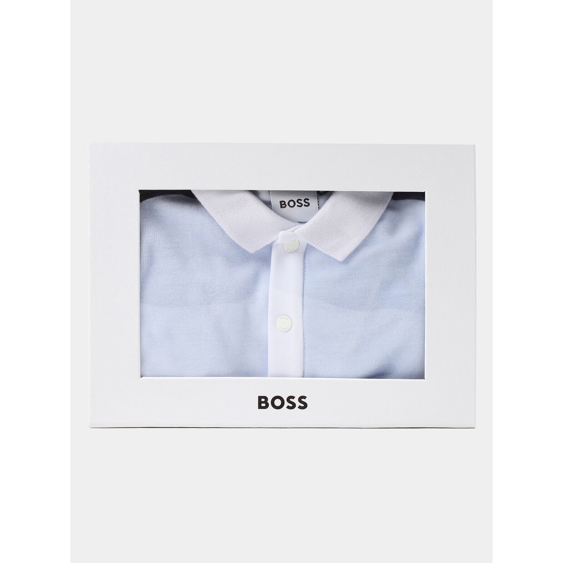 Boss Ромпер J97209 Син Regular Fit - Pepit.bg