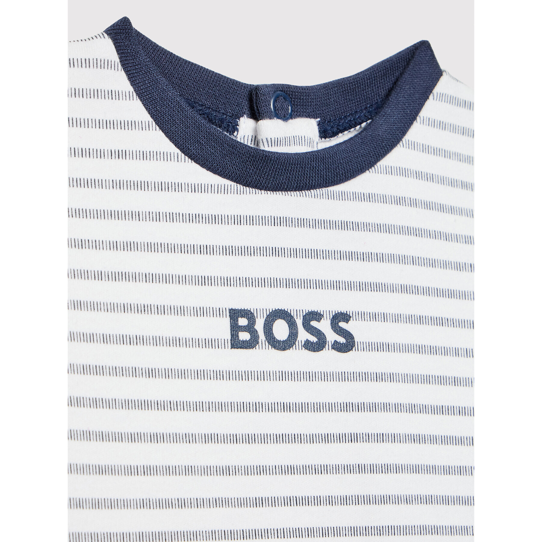 Boss Ромпер J98360 Бял Regular Fit - Pepit.bg