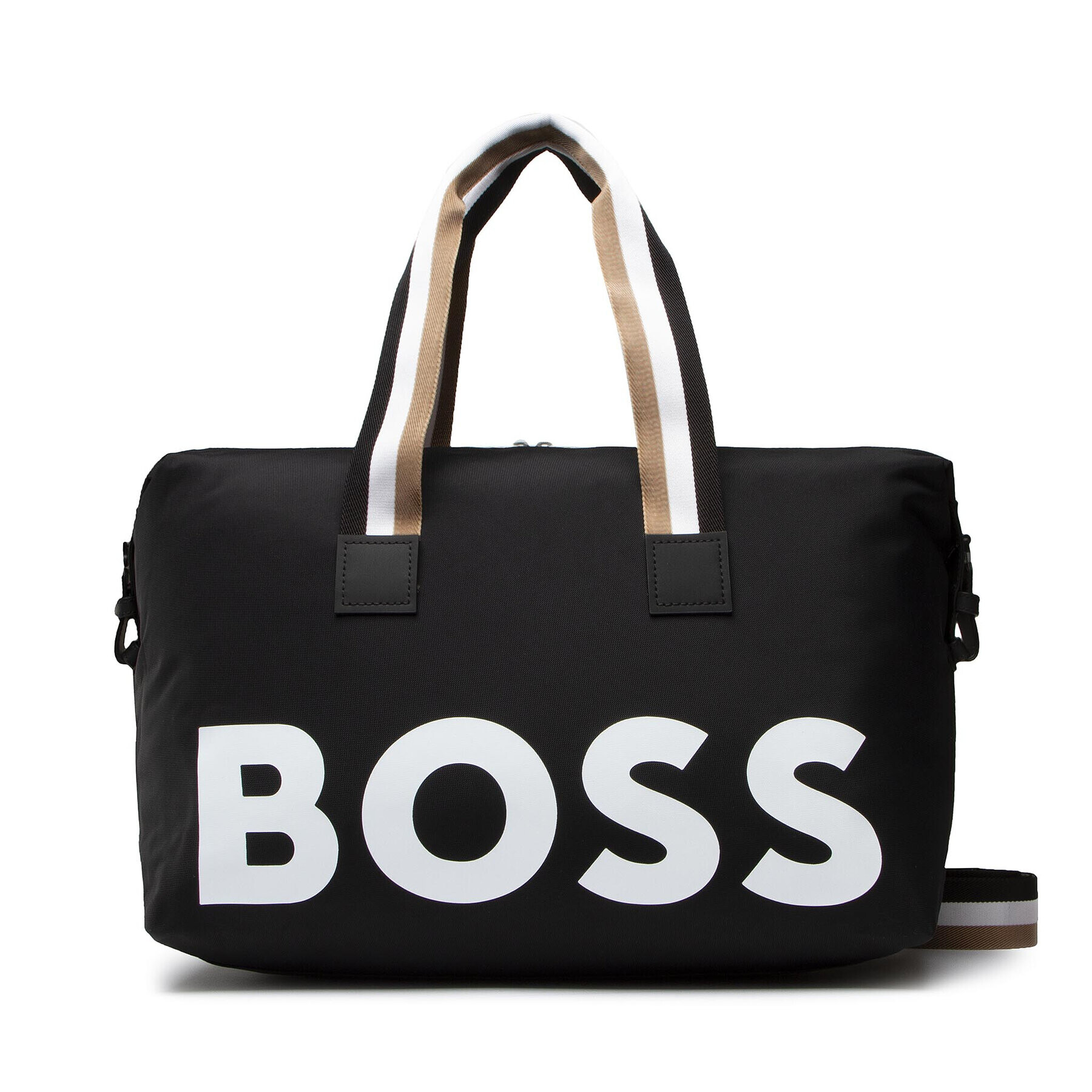 Boss Сак Catch Holdall 50470975 Черен - Pepit.bg