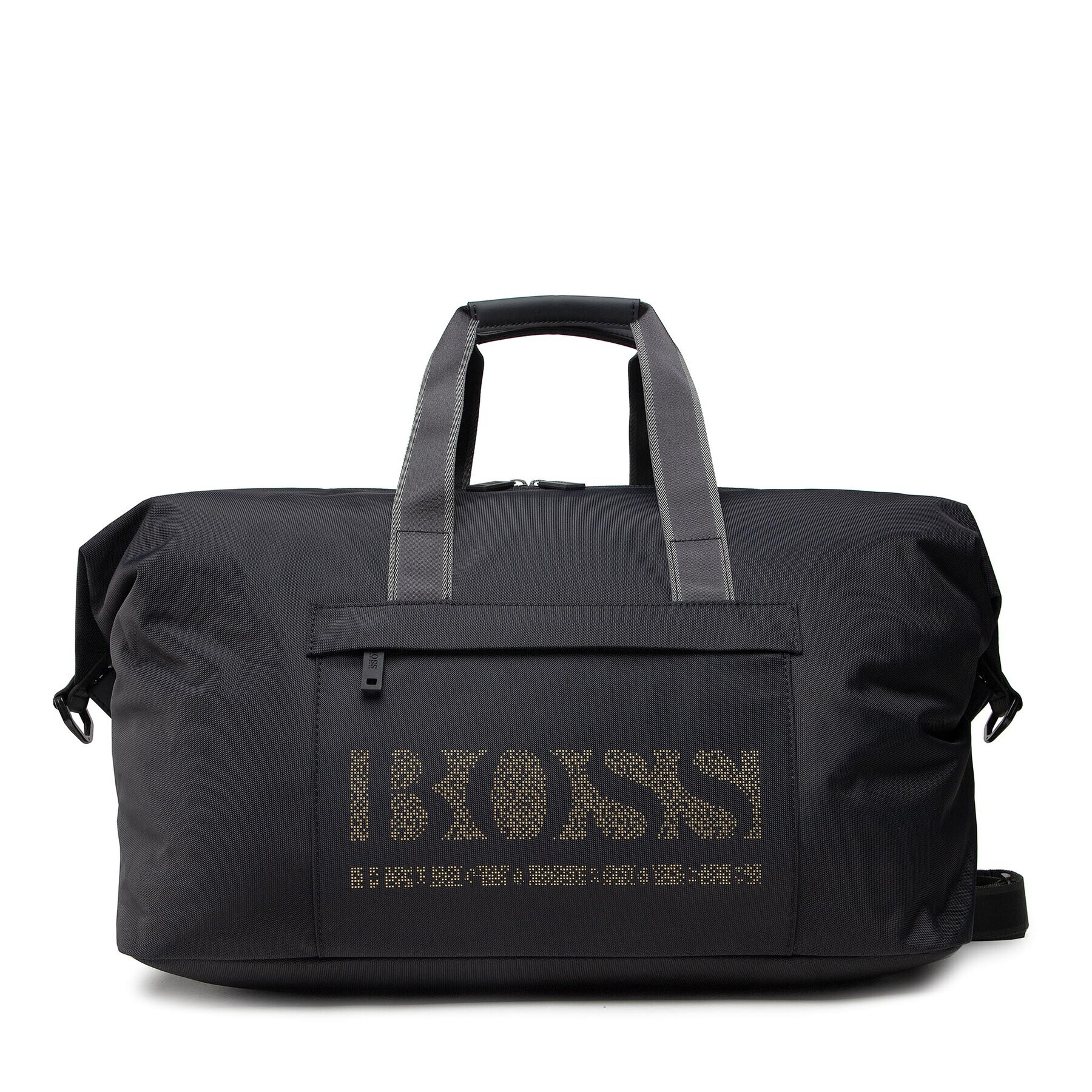 Boss Сак Magnified 50457036 10230704 01 Черен - Pepit.bg
