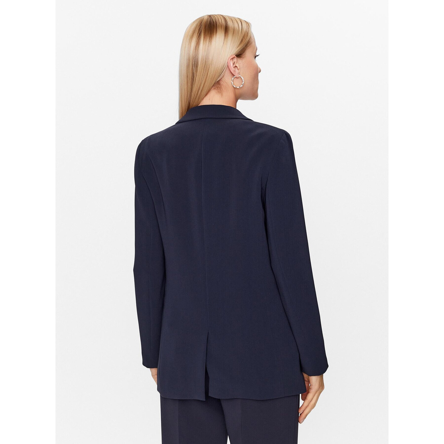 Boss Сако 50457442 Тъмносин Relaxed Fit - Pepit.bg