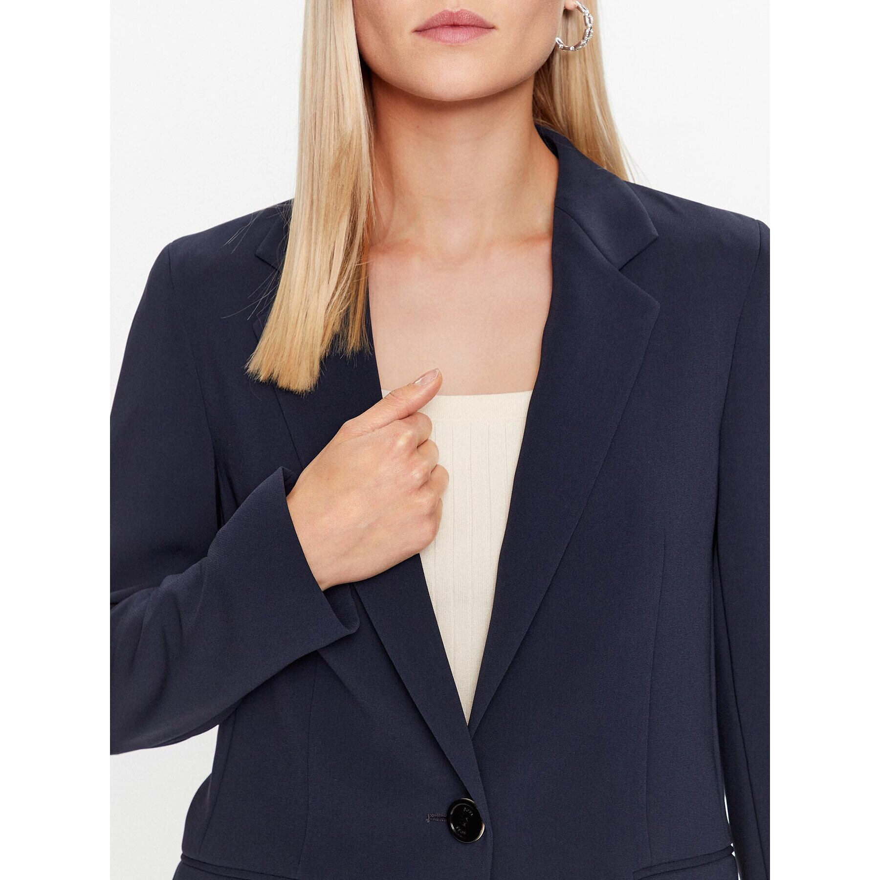 Boss Сако 50457442 Тъмносин Relaxed Fit - Pepit.bg