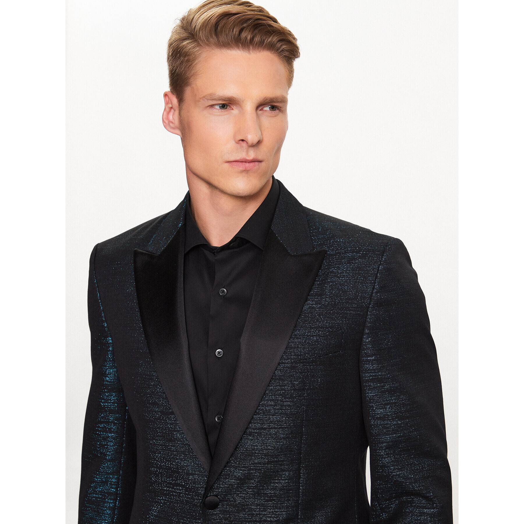 Boss Сако 50484883 Тъмносин Slim Fit - Pepit.bg