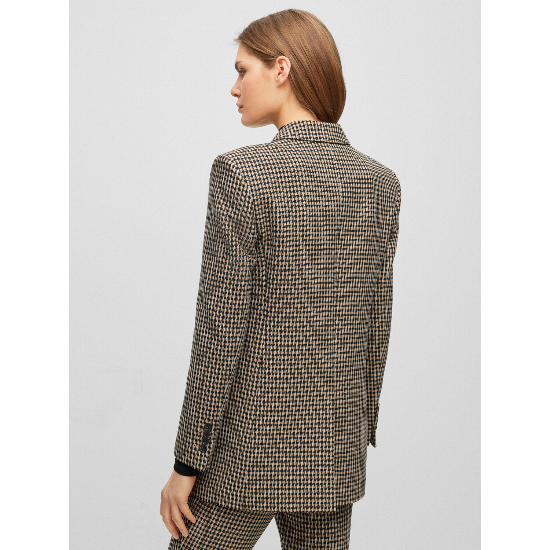 Boss Сако 50495846 Бежов Relaxed Fit - Pepit.bg