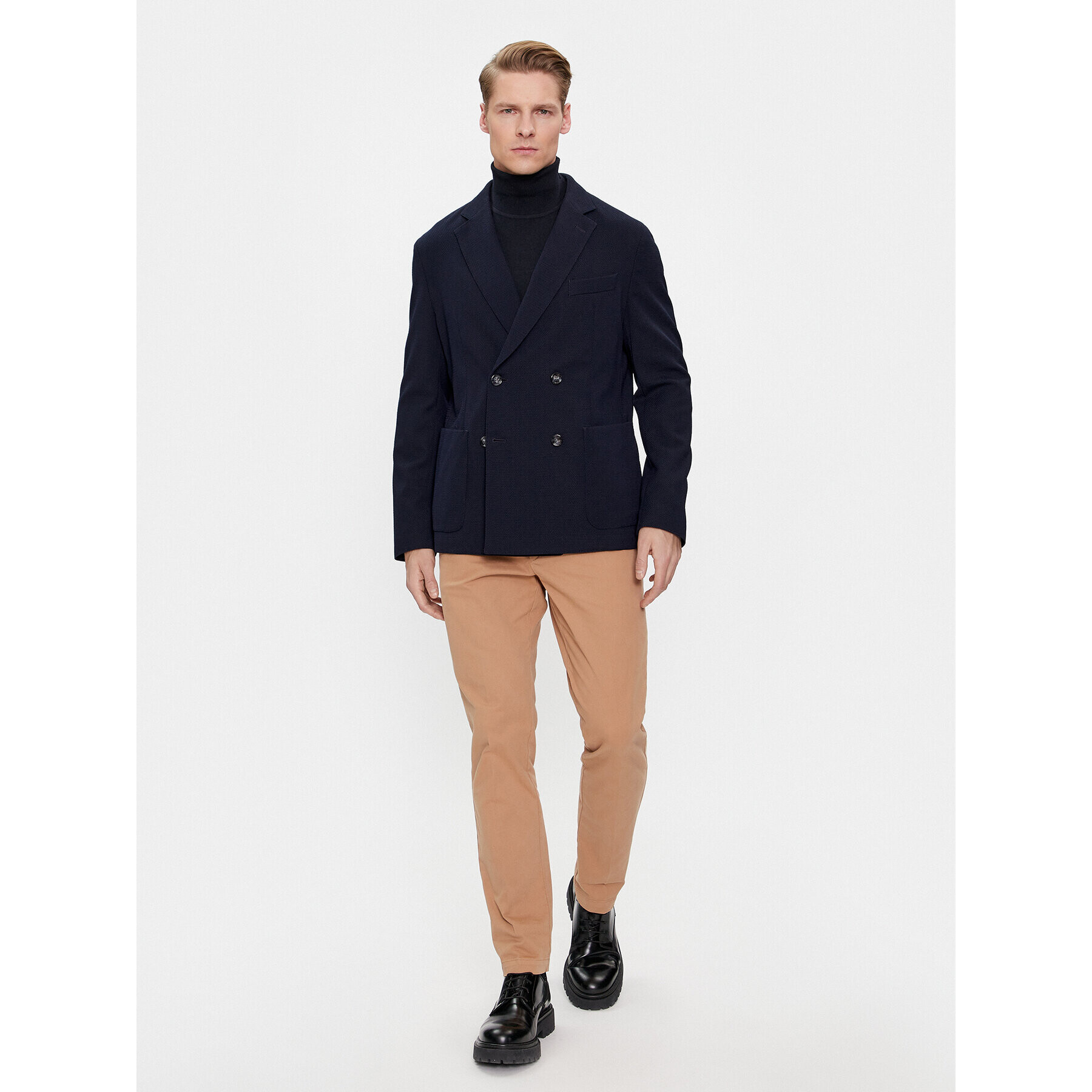 Boss Сако 50497271 Тъмносин Slim Fit - Pepit.bg