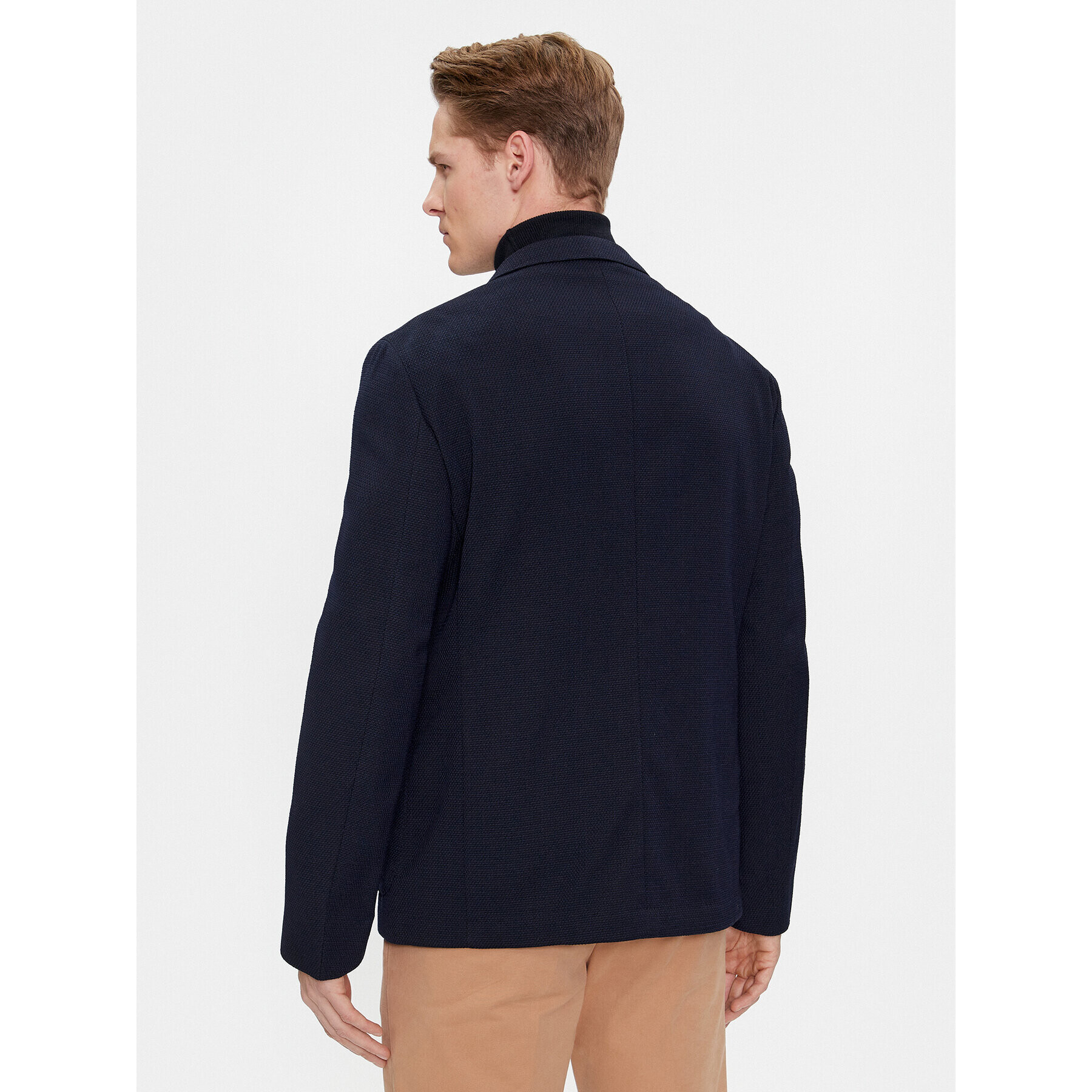 Boss Сако 50497271 Тъмносин Slim Fit - Pepit.bg