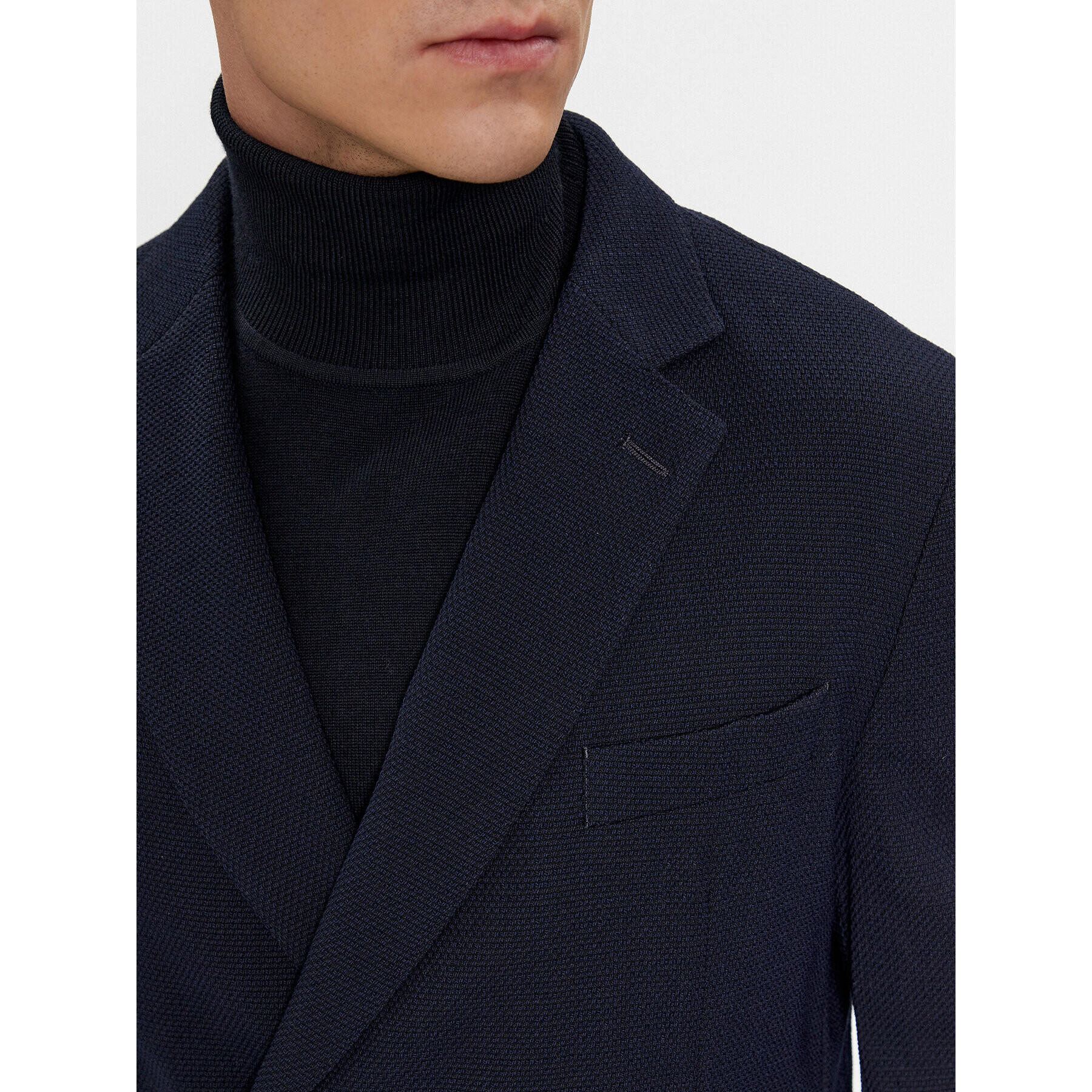 Boss Сако 50497271 Тъмносин Slim Fit - Pepit.bg
