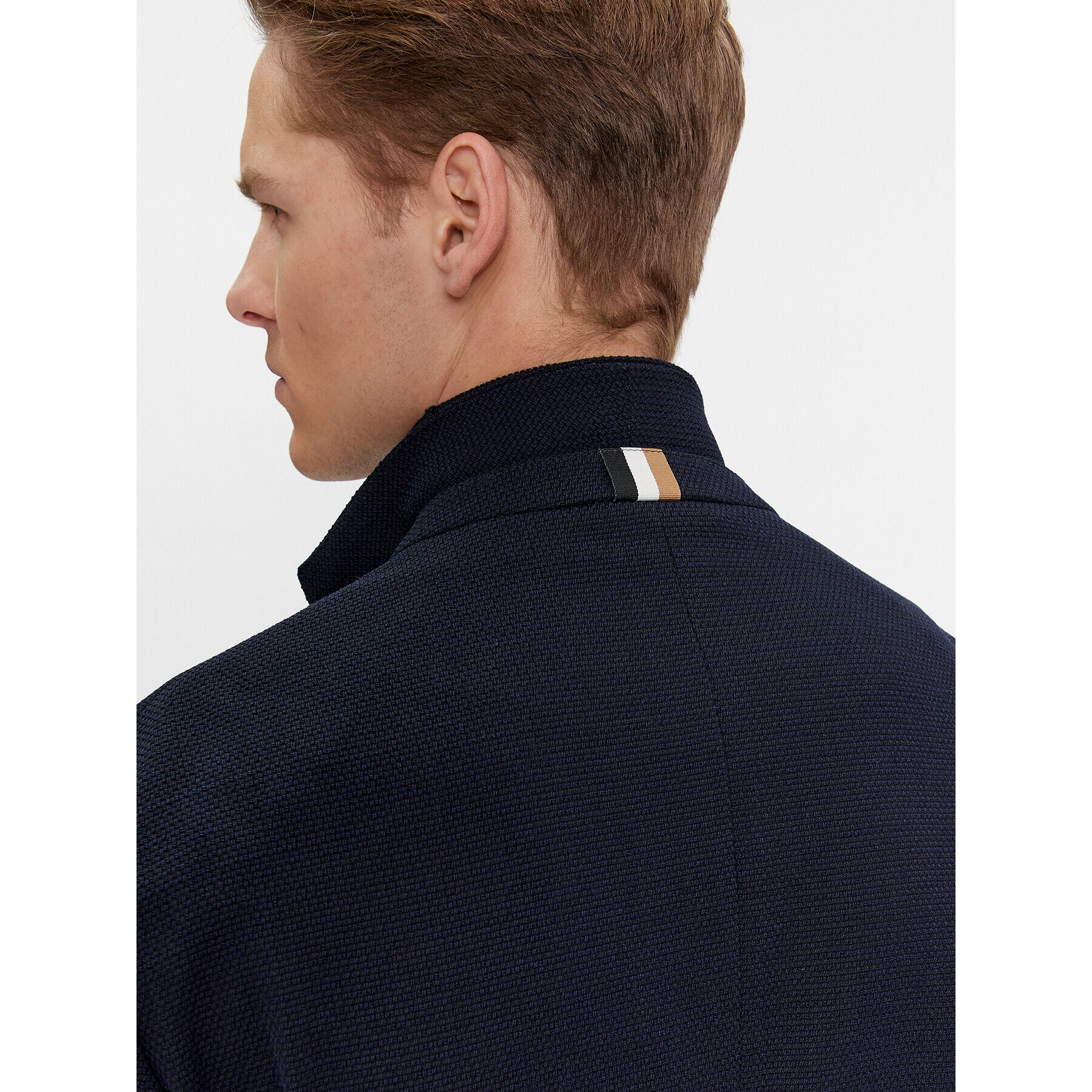 Boss Сако 50497271 Тъмносин Slim Fit - Pepit.bg