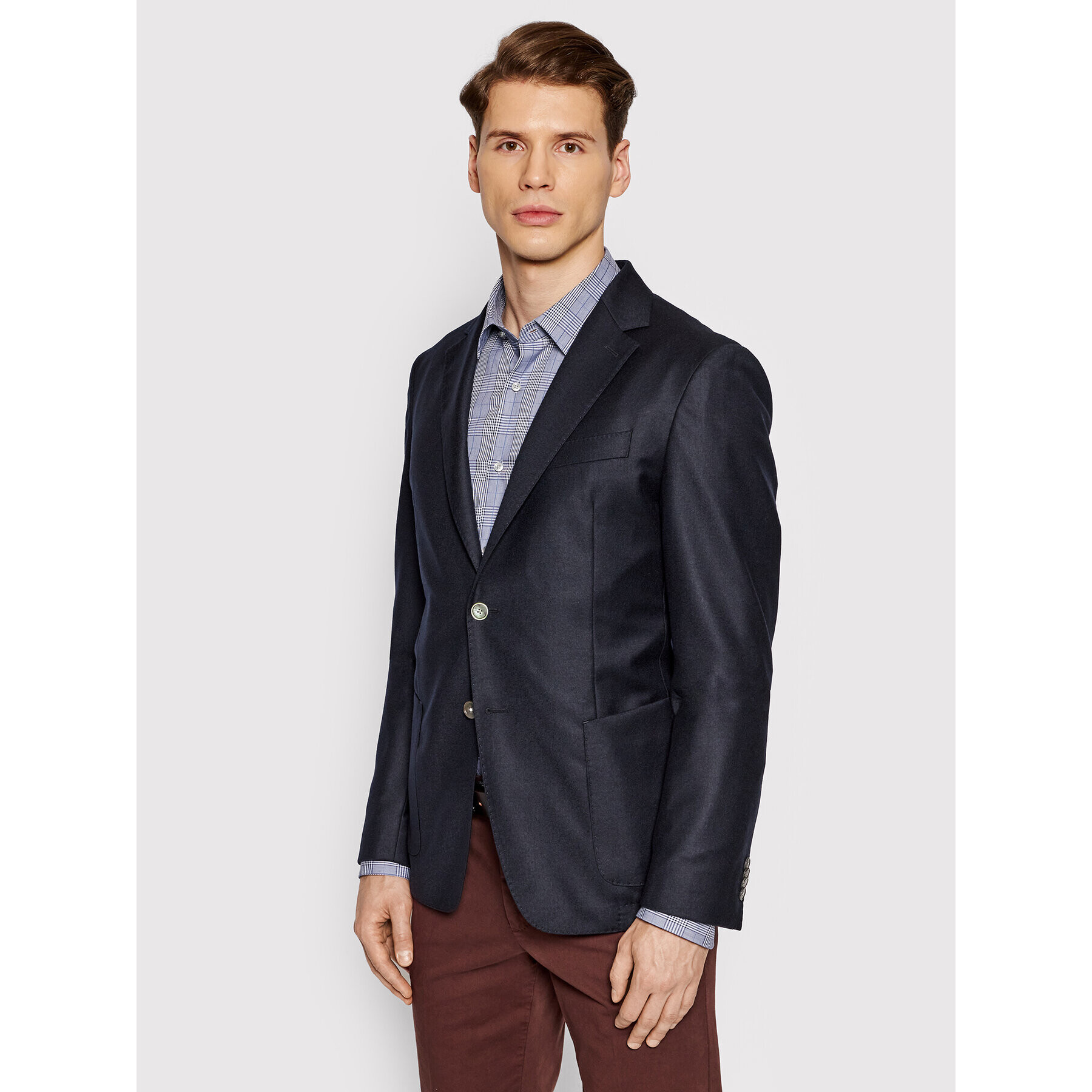 Boss Сако C-Hanry-214 50458785 Тъмносин Slim Fit - Pepit.bg