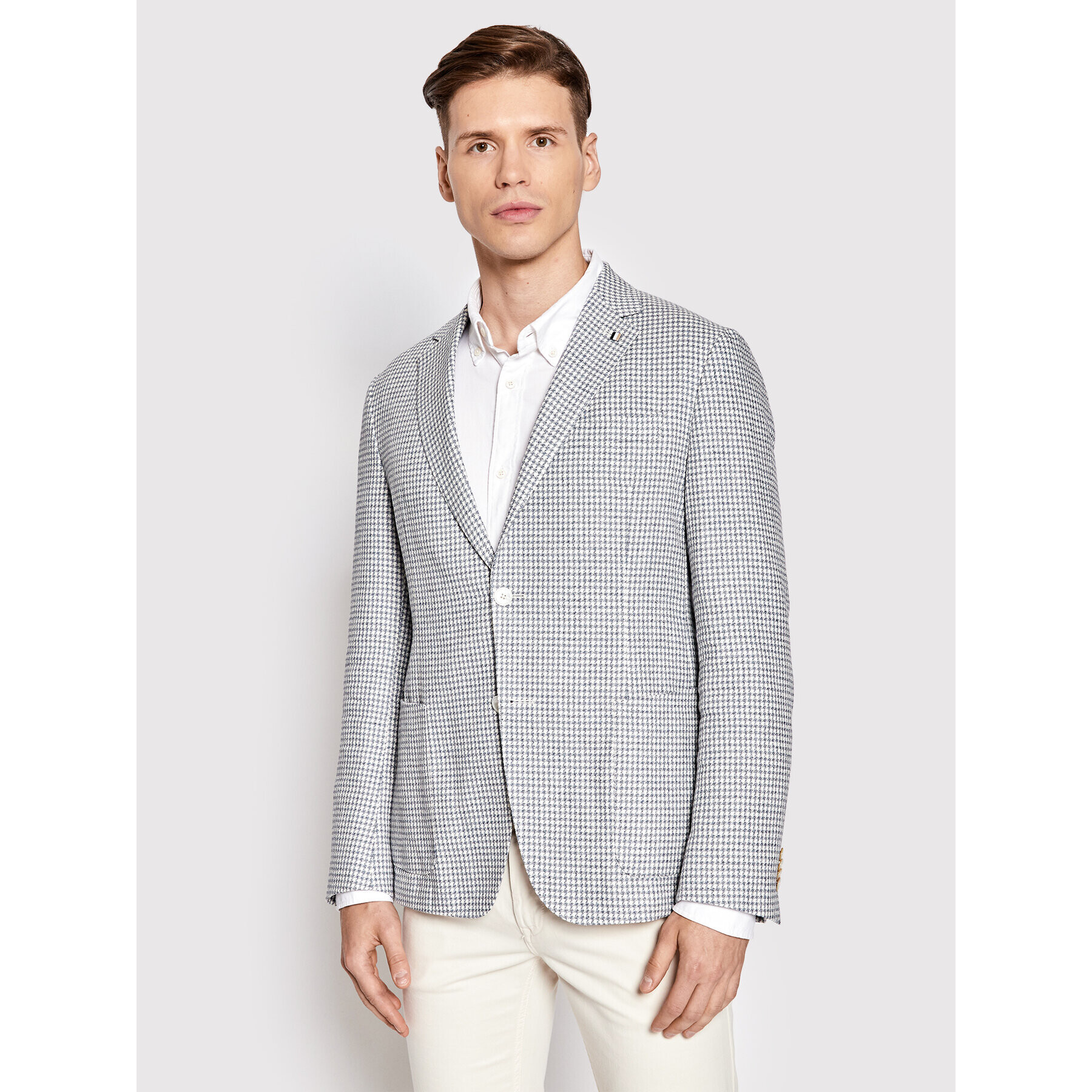 Boss Сако C-Hanry_222 50473712 Син Slim Fit - Pepit.bg