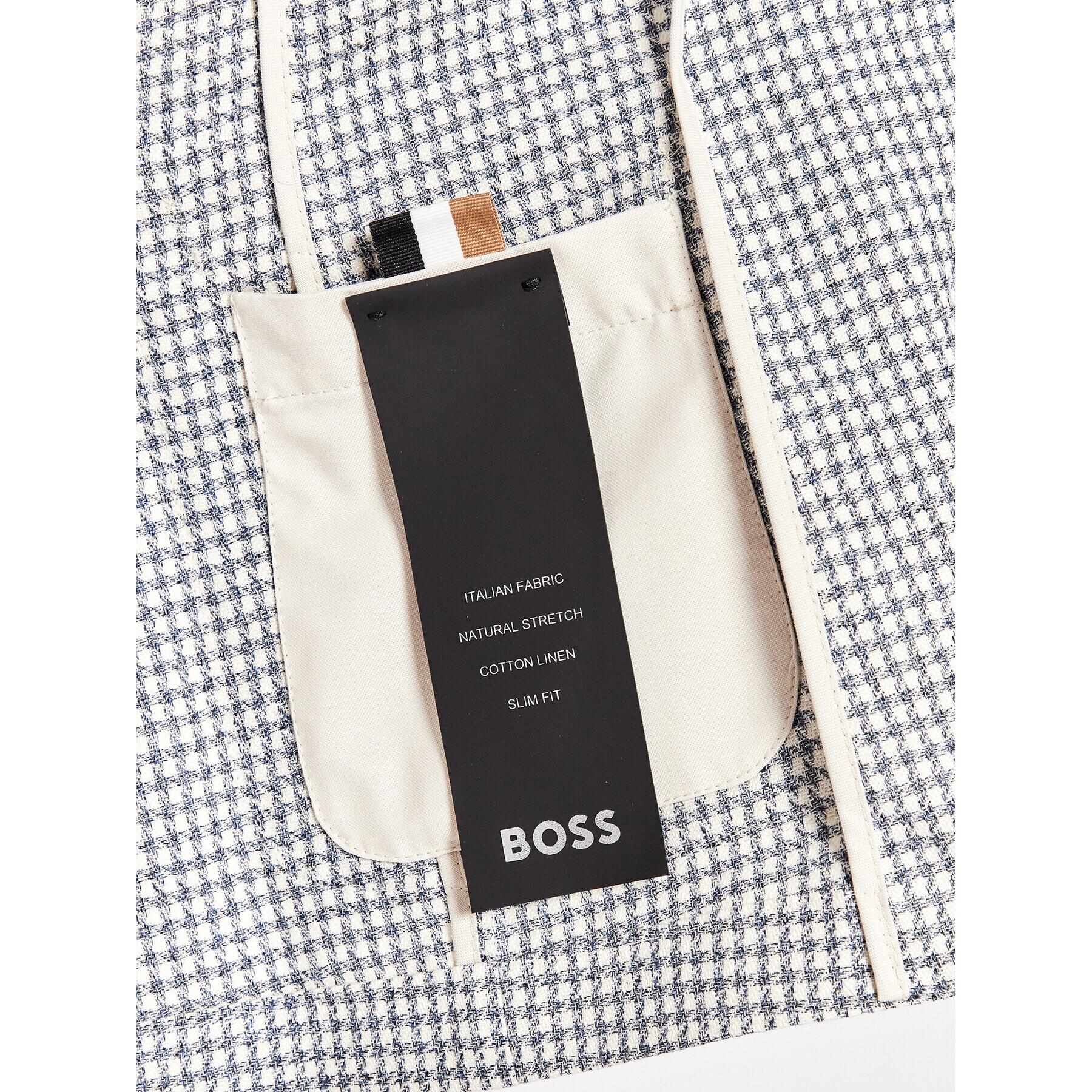 Boss Сако C-Hanry_222 50473712 Син Slim Fit - Pepit.bg