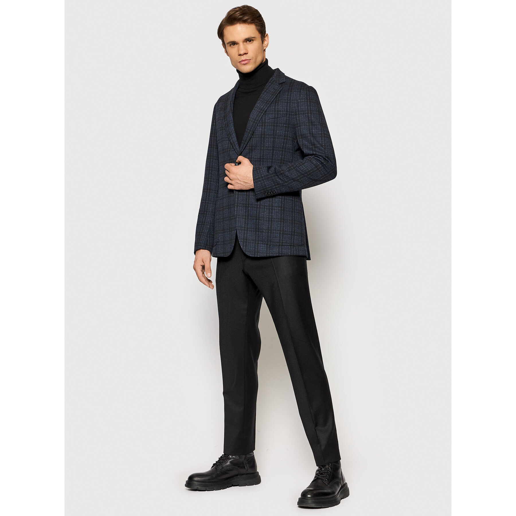 Boss Сако C Hanry J 221 50464827 Тъмносин Slim Fit - Pepit.bg