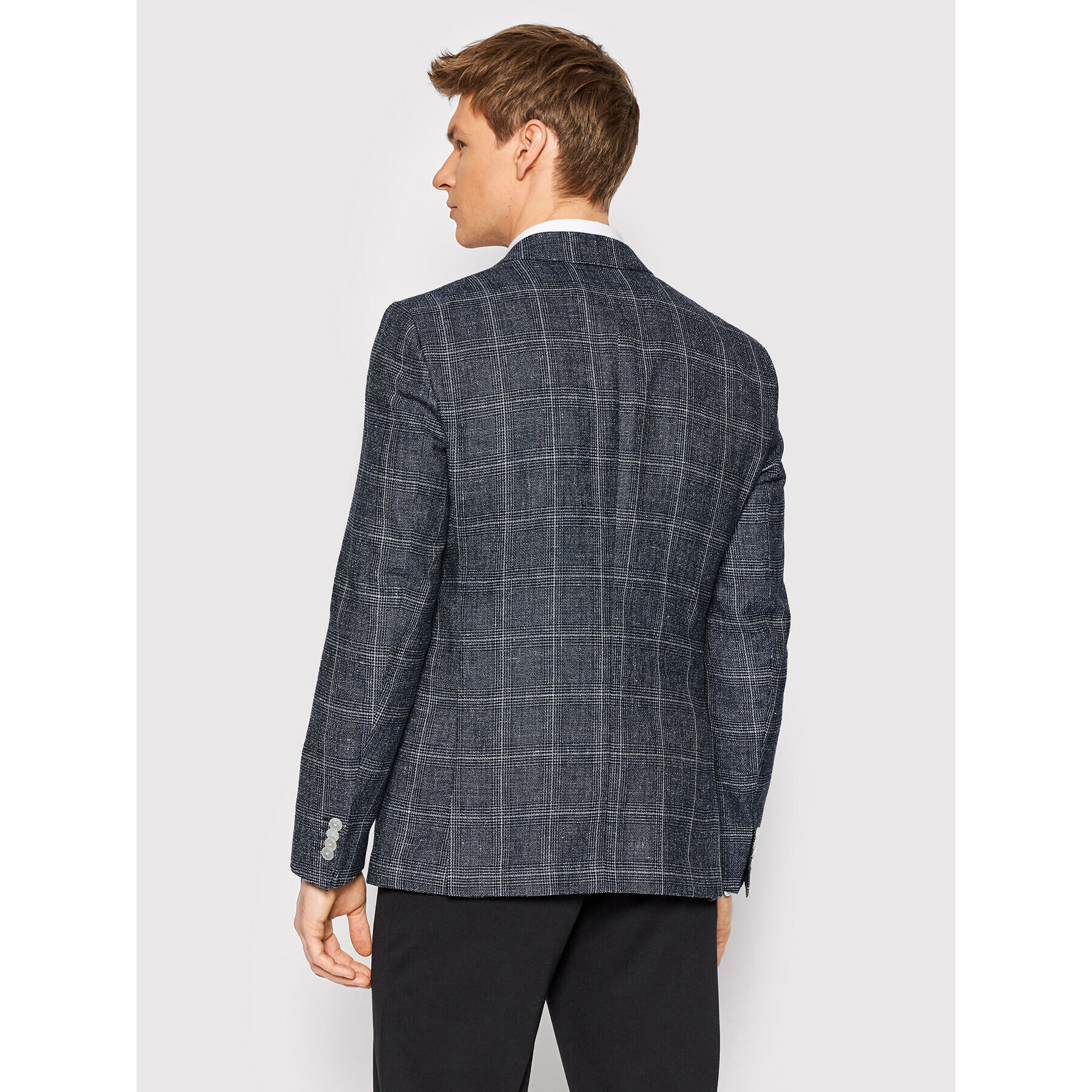 Boss Сако H-Hutson-222 50468936 Тъмносин Slim Fit - Pepit.bg