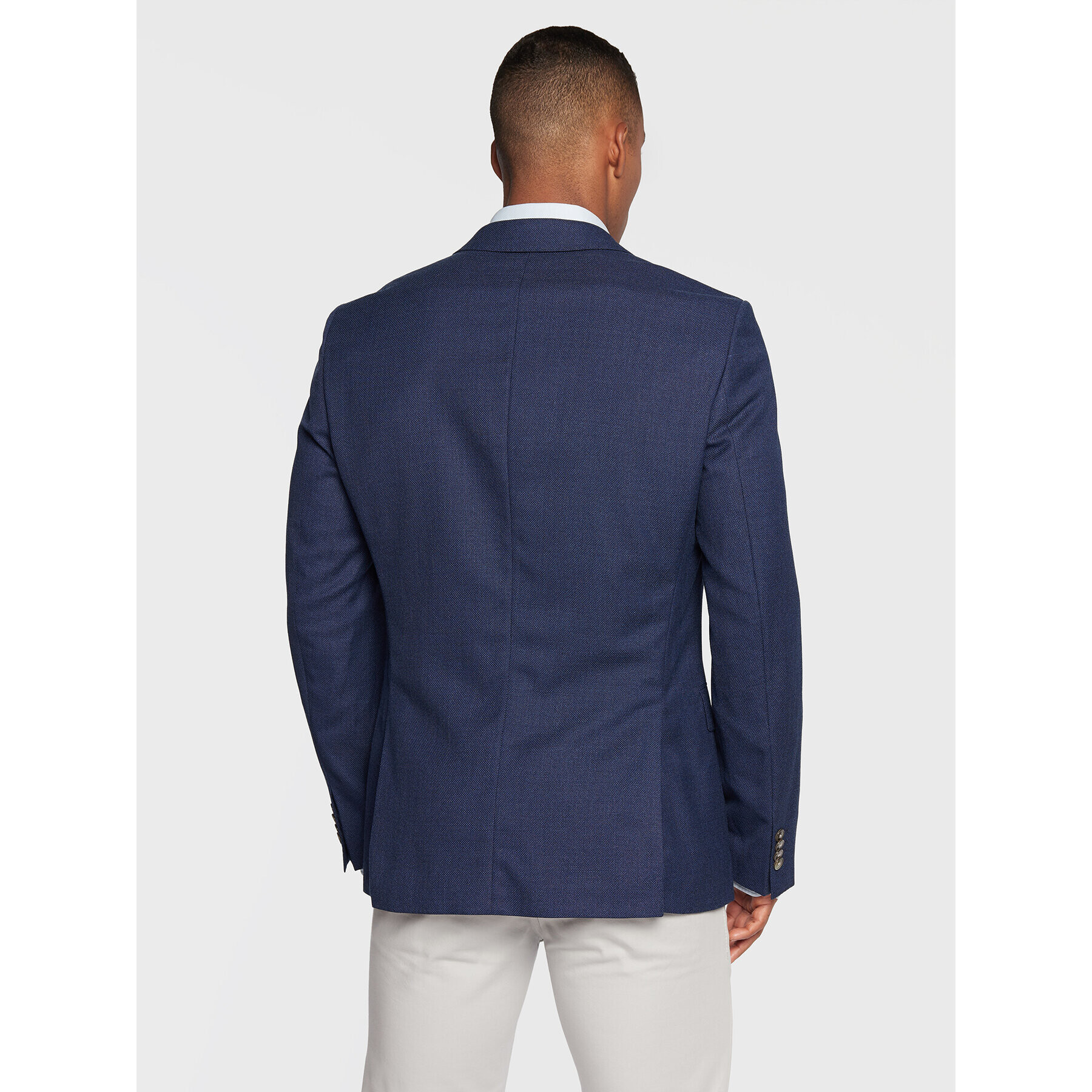 Boss Сако H-Hutson-224 50481439 Тъмносин Slim Fit - Pepit.bg