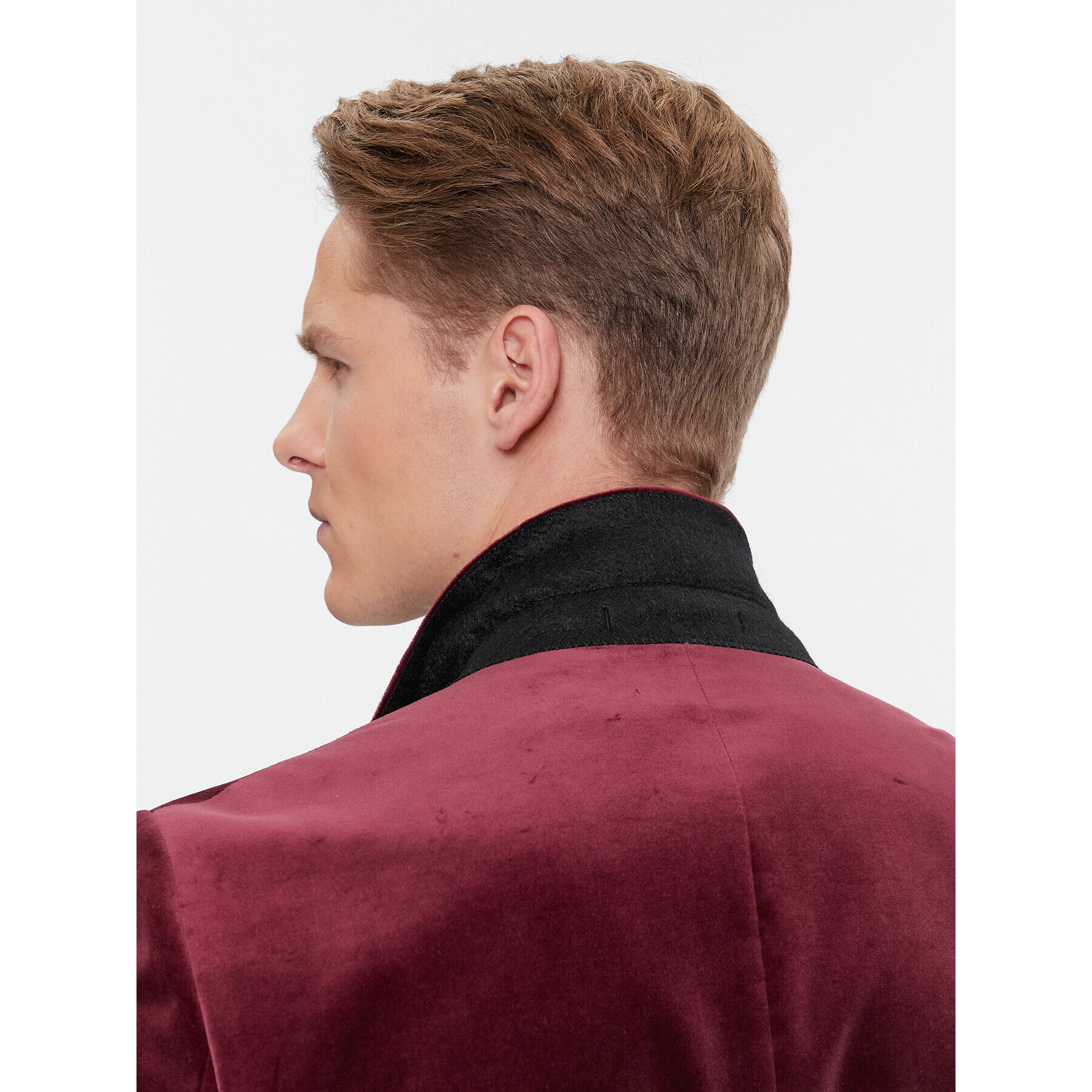 Boss Сако Hutson 50502673 Бордо Slim Fit - Pepit.bg