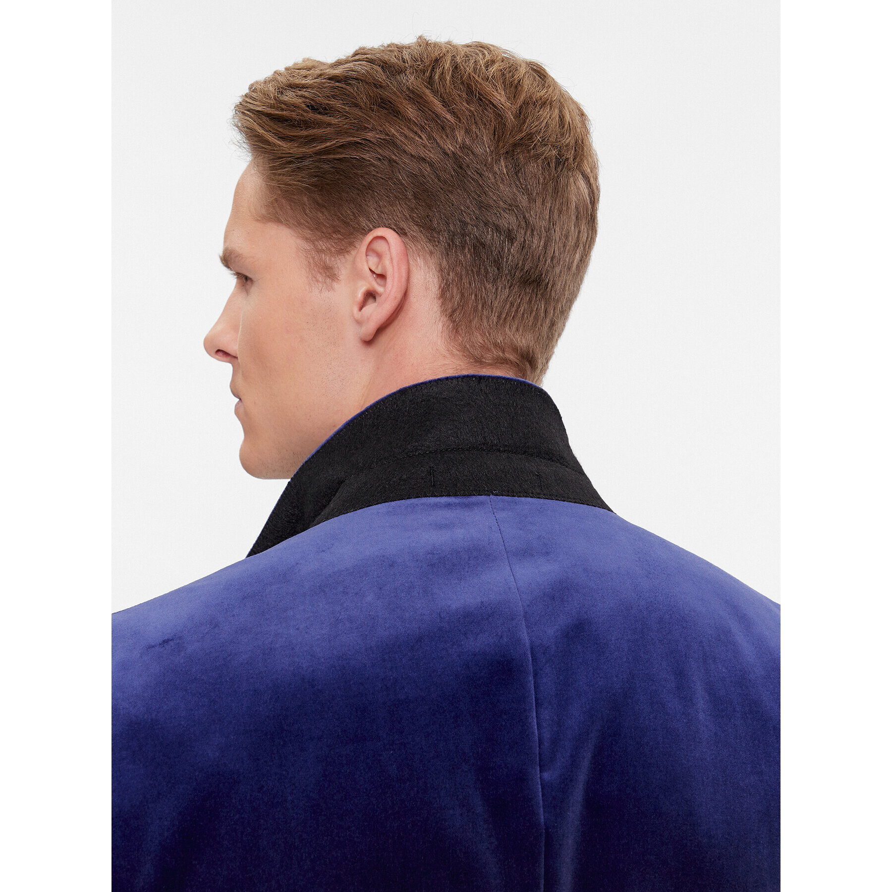 Boss Сако Hutson 50502673 Тъмносин Slim Fit - Pepit.bg