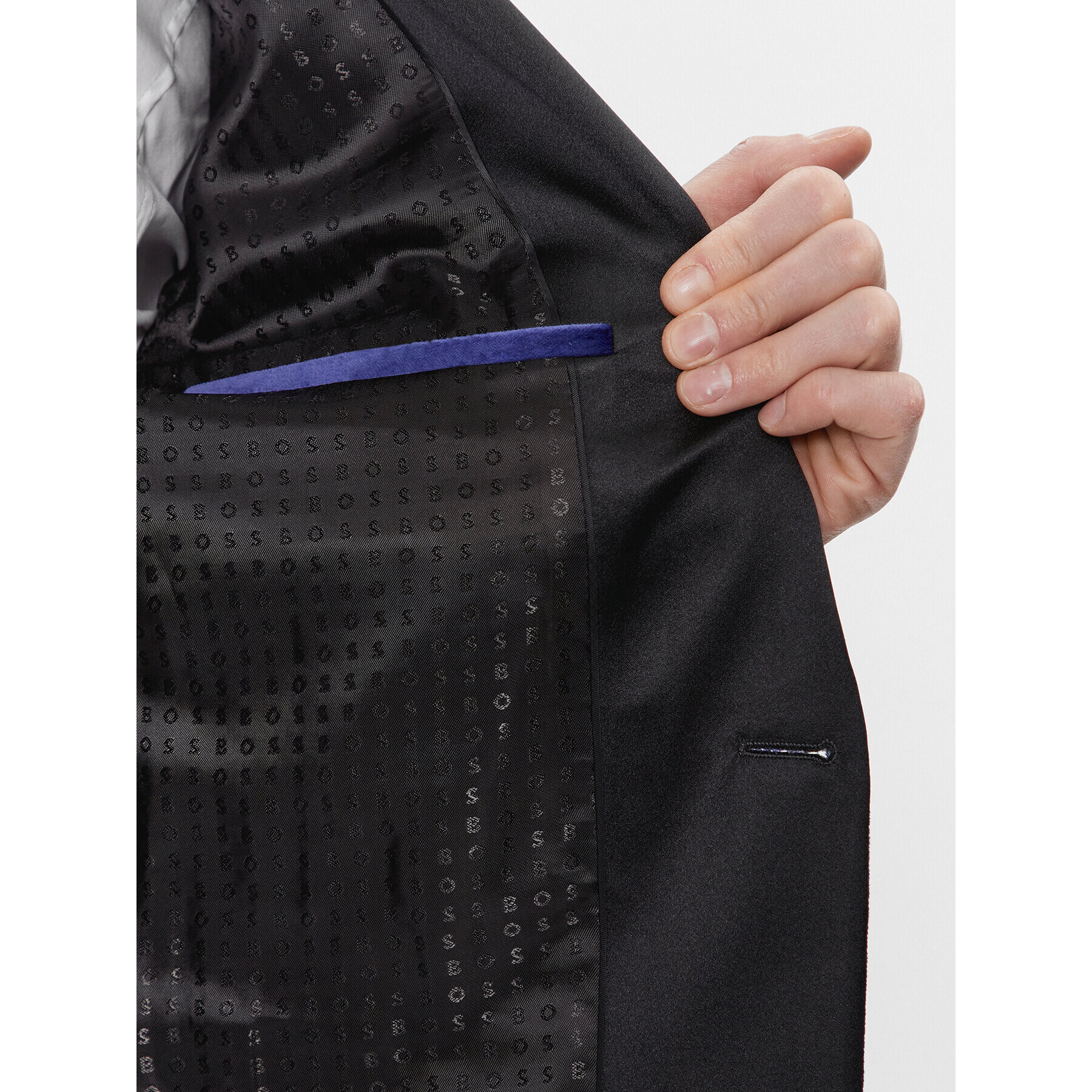 Boss Сако Hutson 50502673 Тъмносин Slim Fit - Pepit.bg