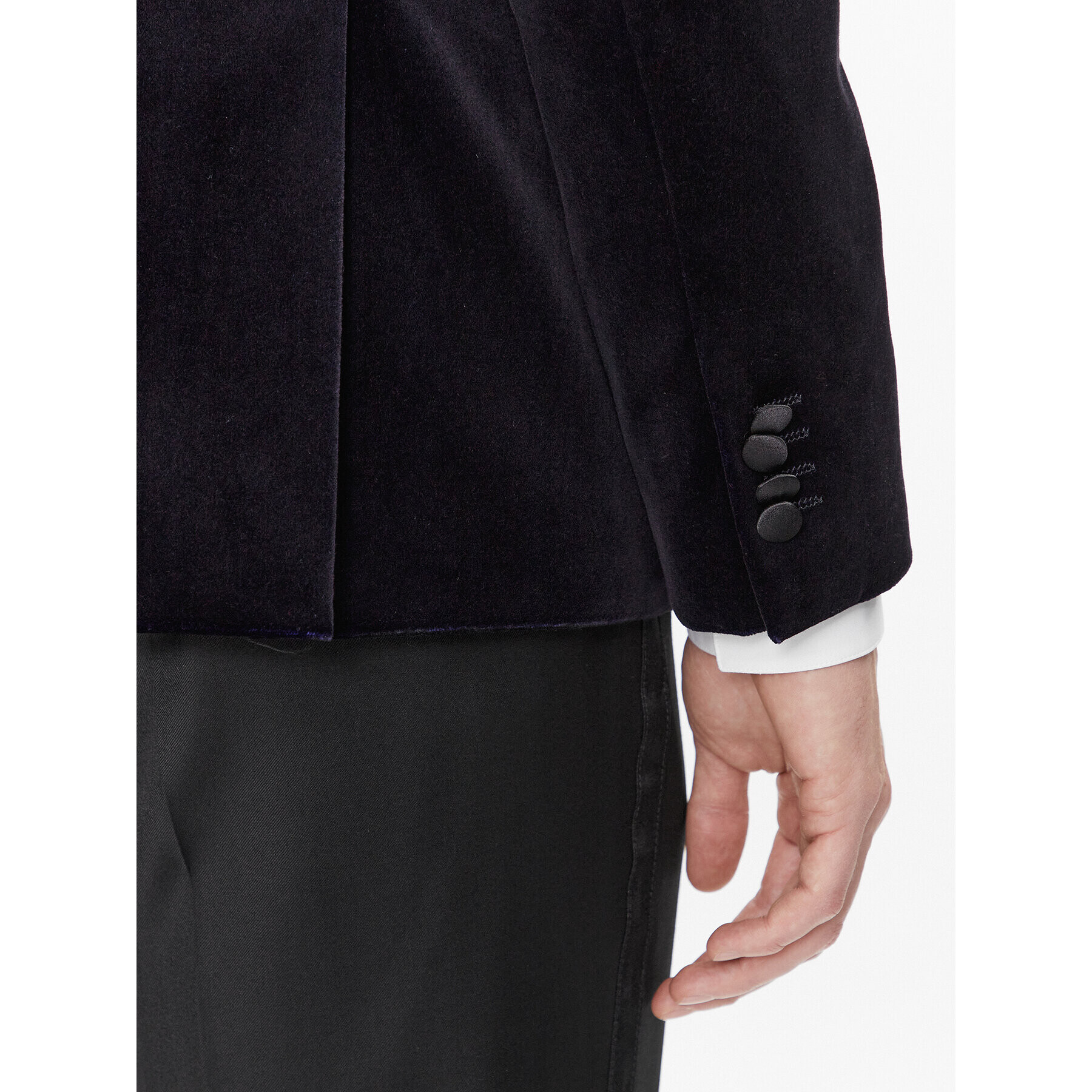 Boss Сако Hutson 50502673 Тъмносин Slim Fit - Pepit.bg