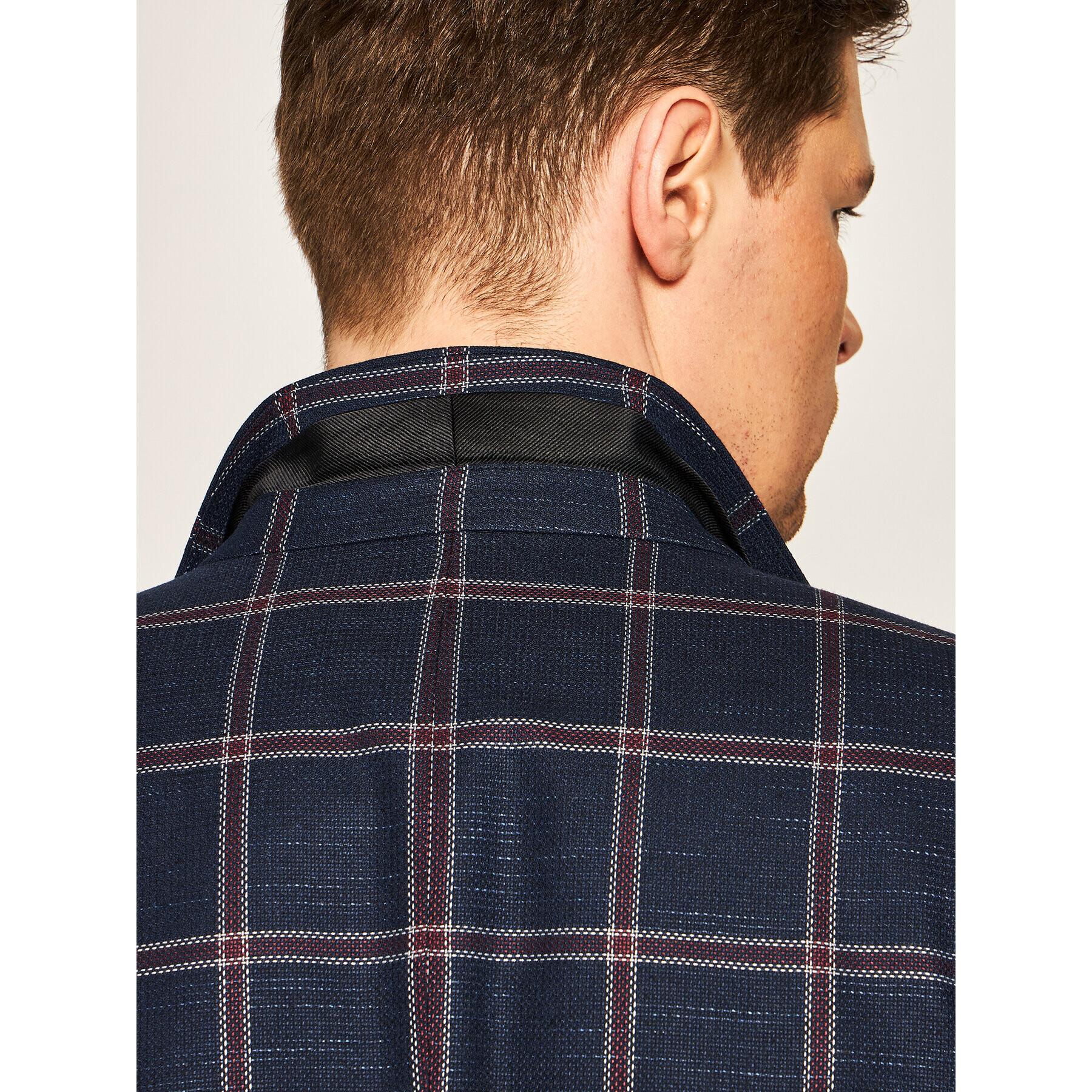 Boss Сако Hutsons4 50427047 Тъмносин Slim Fit - Pepit.bg