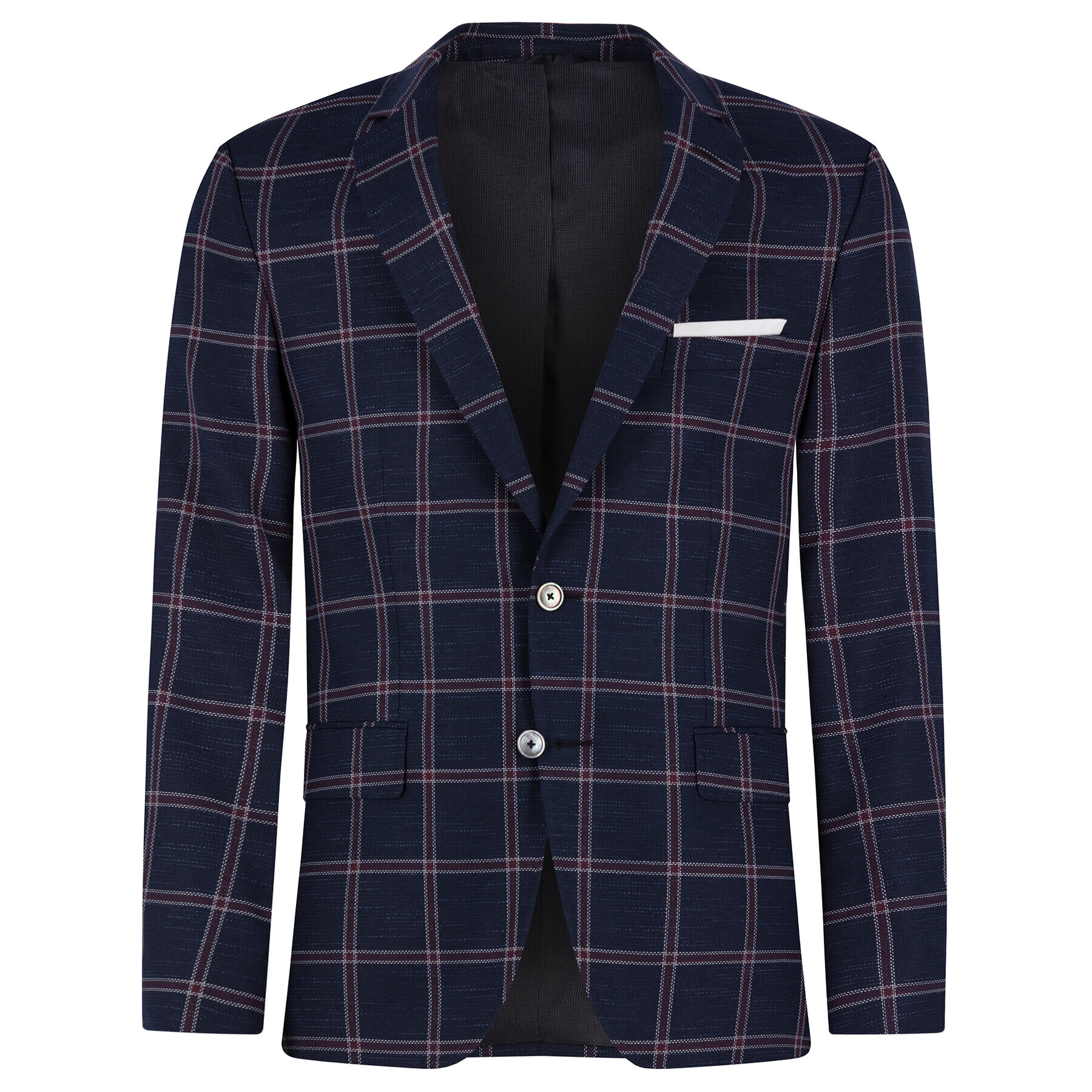 Boss Сако Hutsons4 50427047 Тъмносин Slim Fit - Pepit.bg
