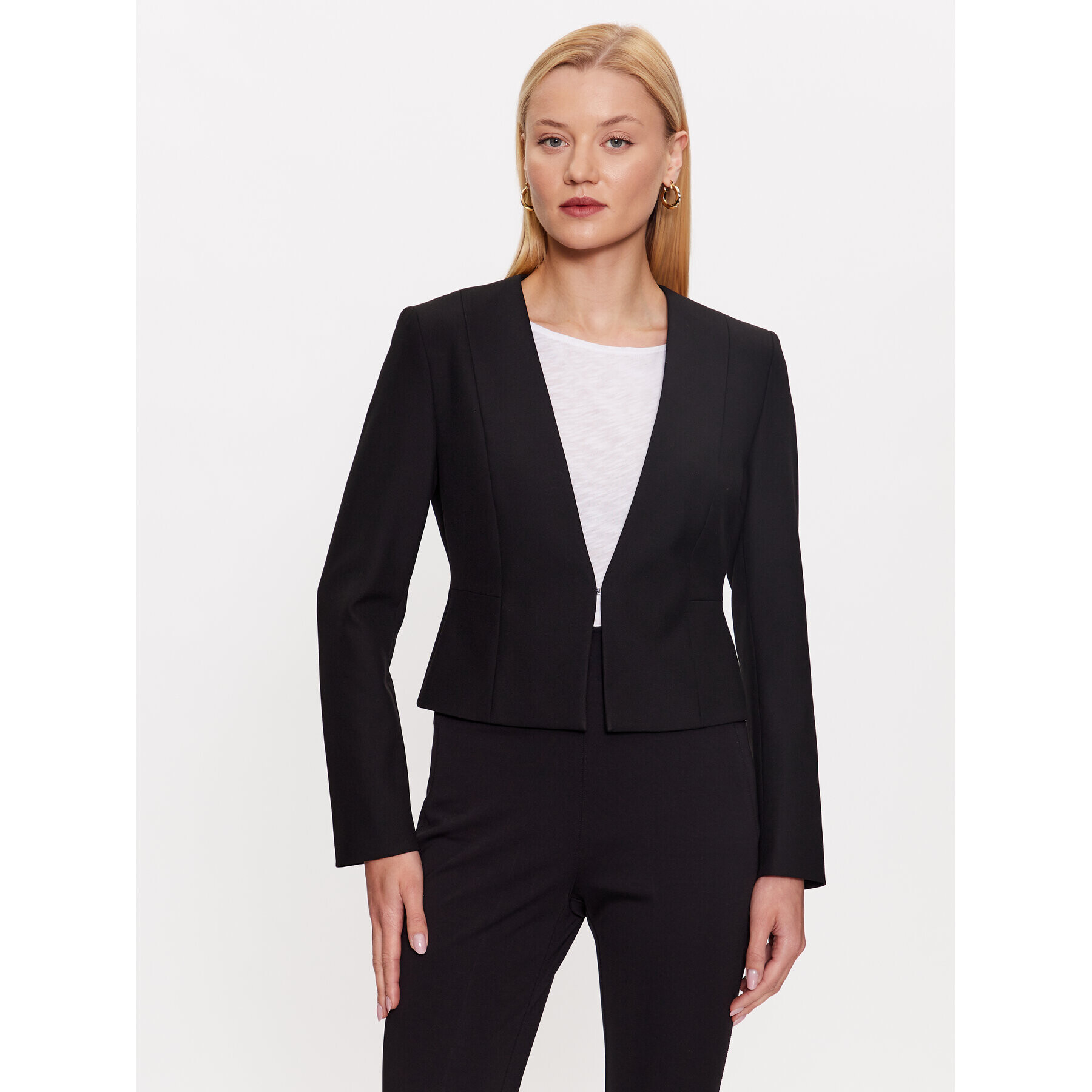 Boss Сако Jamaisa 50493541 Черен Slim Fit - Pepit.bg