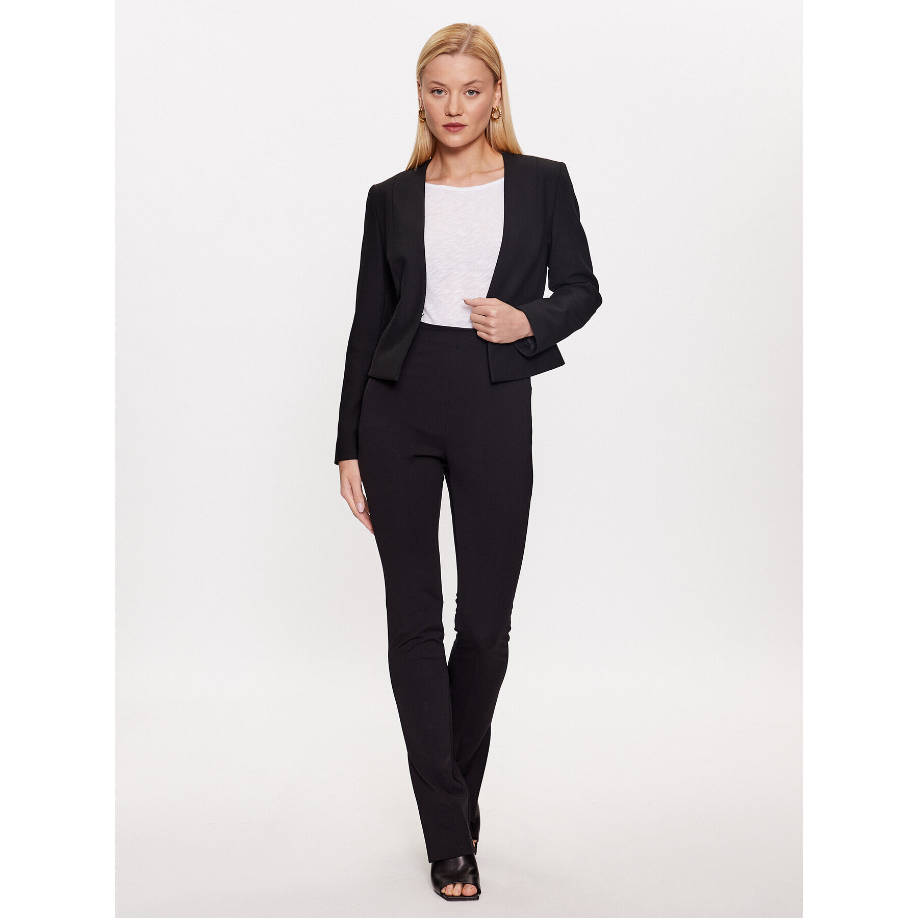 Boss Сако Jamaisa 50493541 Черен Slim Fit - Pepit.bg