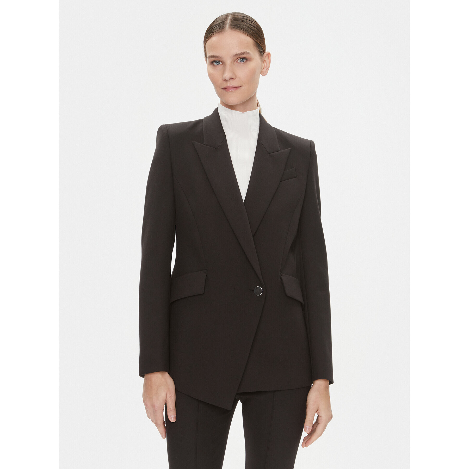 Boss Сако Jarinah 50499988 Черен Regular Fit - Pepit.bg
