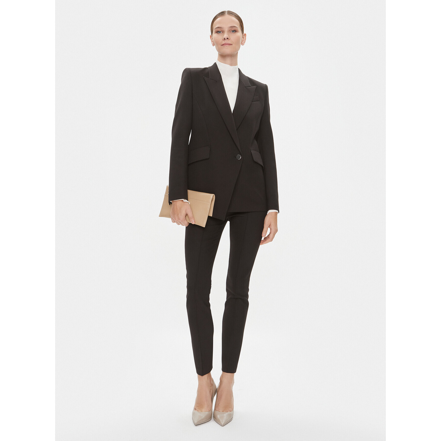 Boss Сако Jarinah 50499988 Черен Regular Fit - Pepit.bg