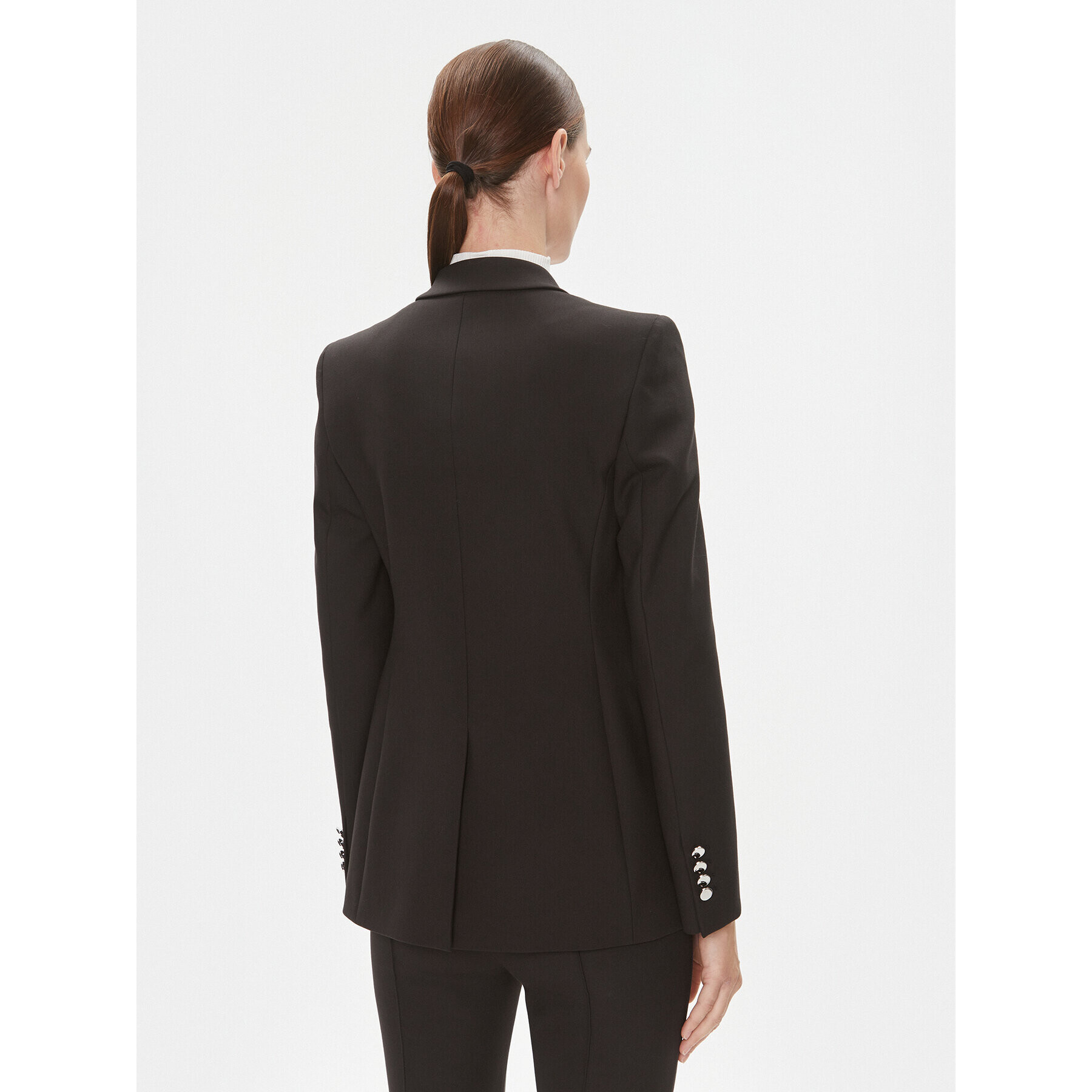 Boss Сако Jarinah 50499988 Черен Regular Fit - Pepit.bg